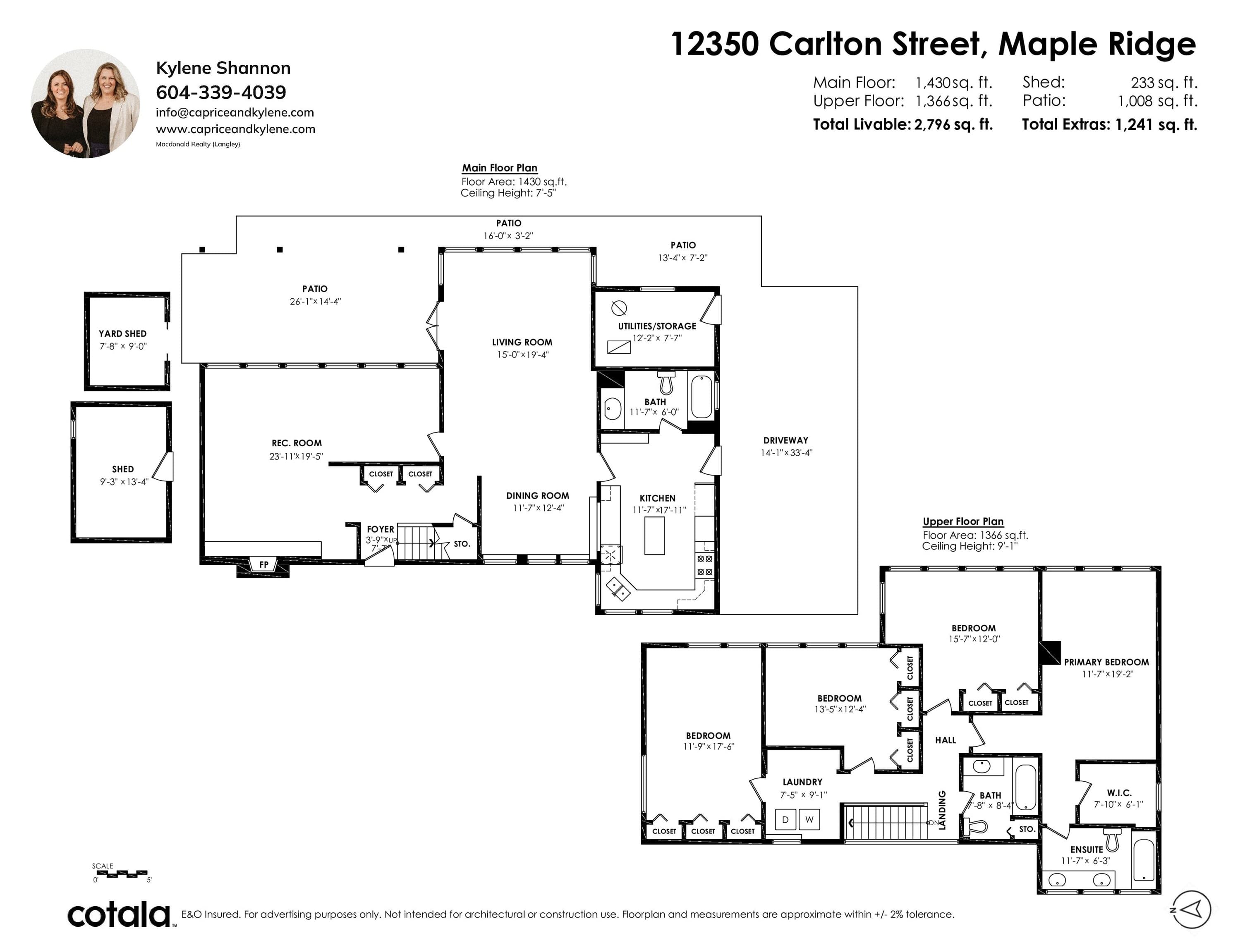 12350 Carlton Street, Maple Ridge, V2X 5C3 — photo 4