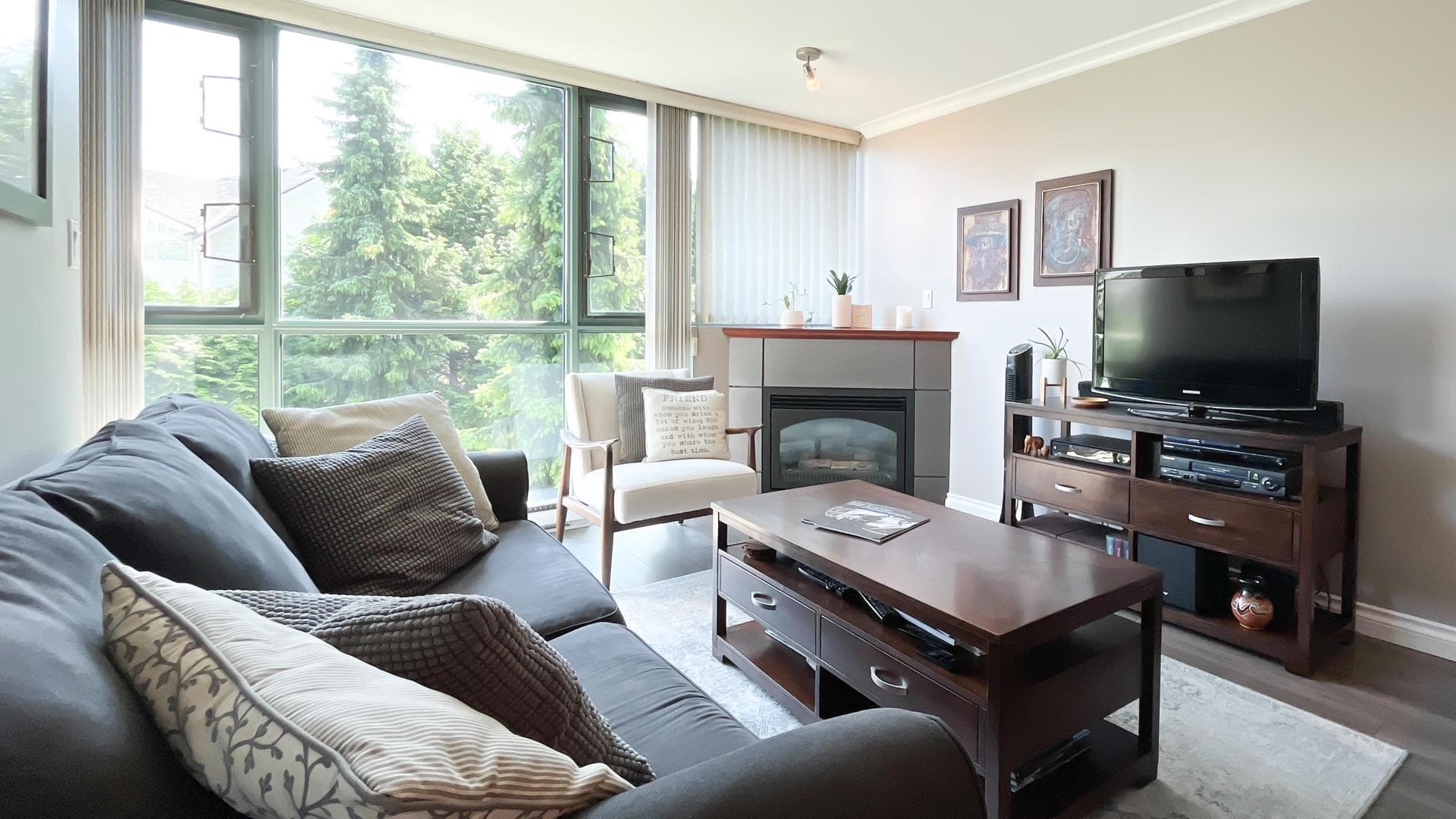 206 - 2733 Chandlery Place, Vancouver, V5S 4V3 — photo 1