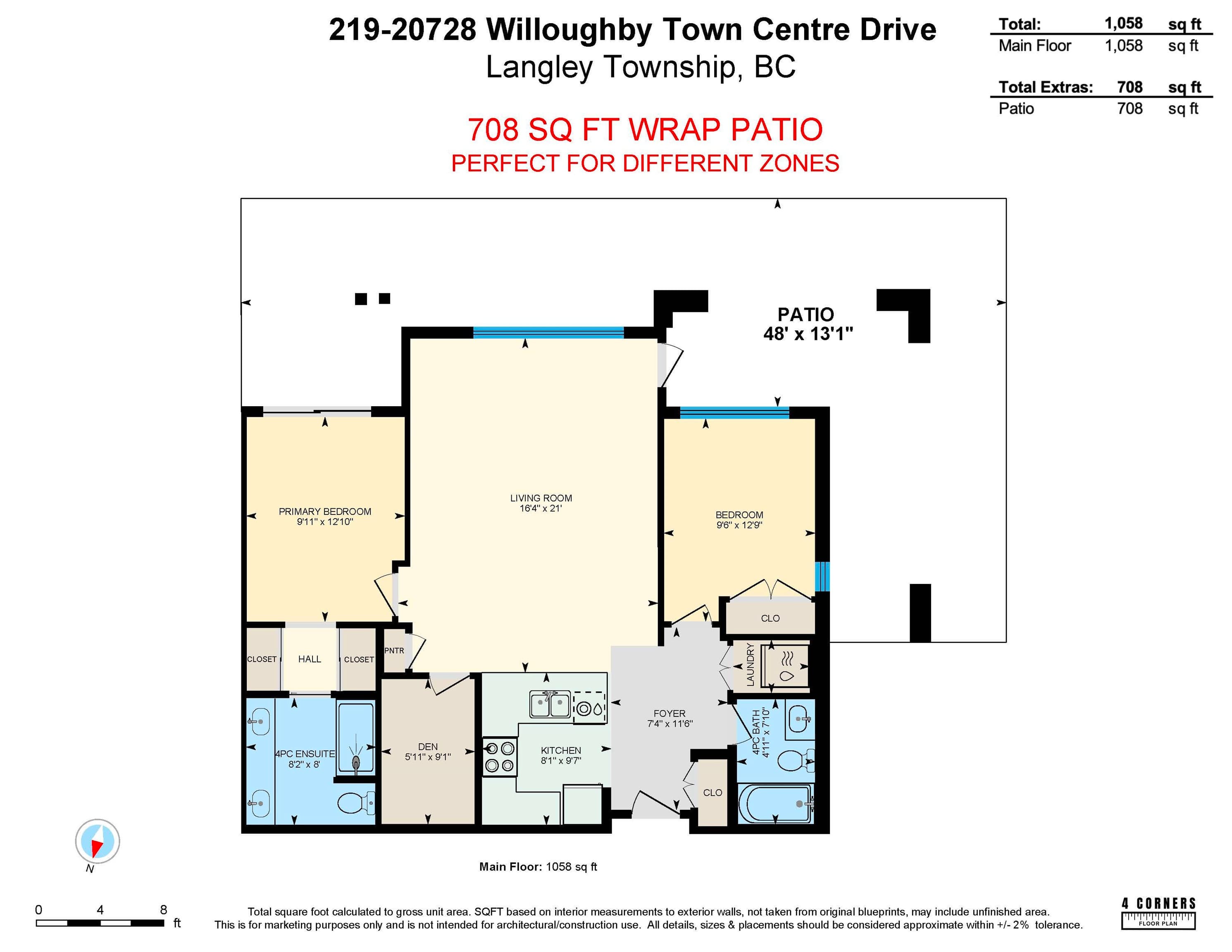 219 - 20728 Willoughby Town Centre Drive, Langley, V2Y 0P3 — photo 2