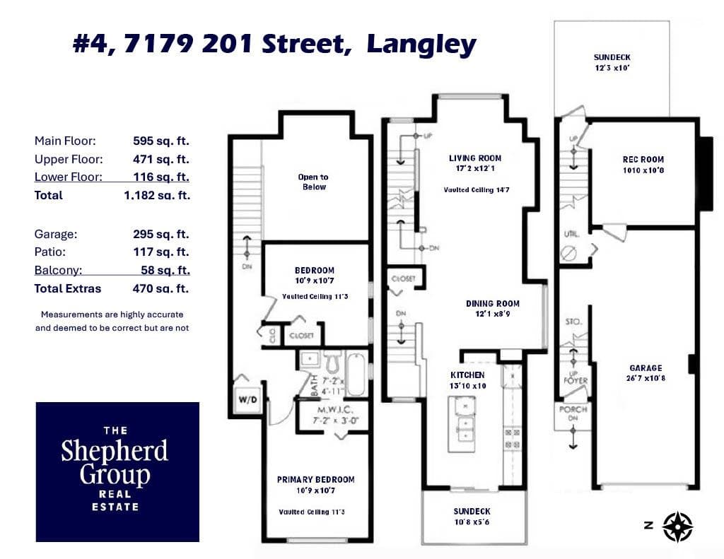 4 - 7179 201 Street, Langley, V2Y 2Y9 — photo 2