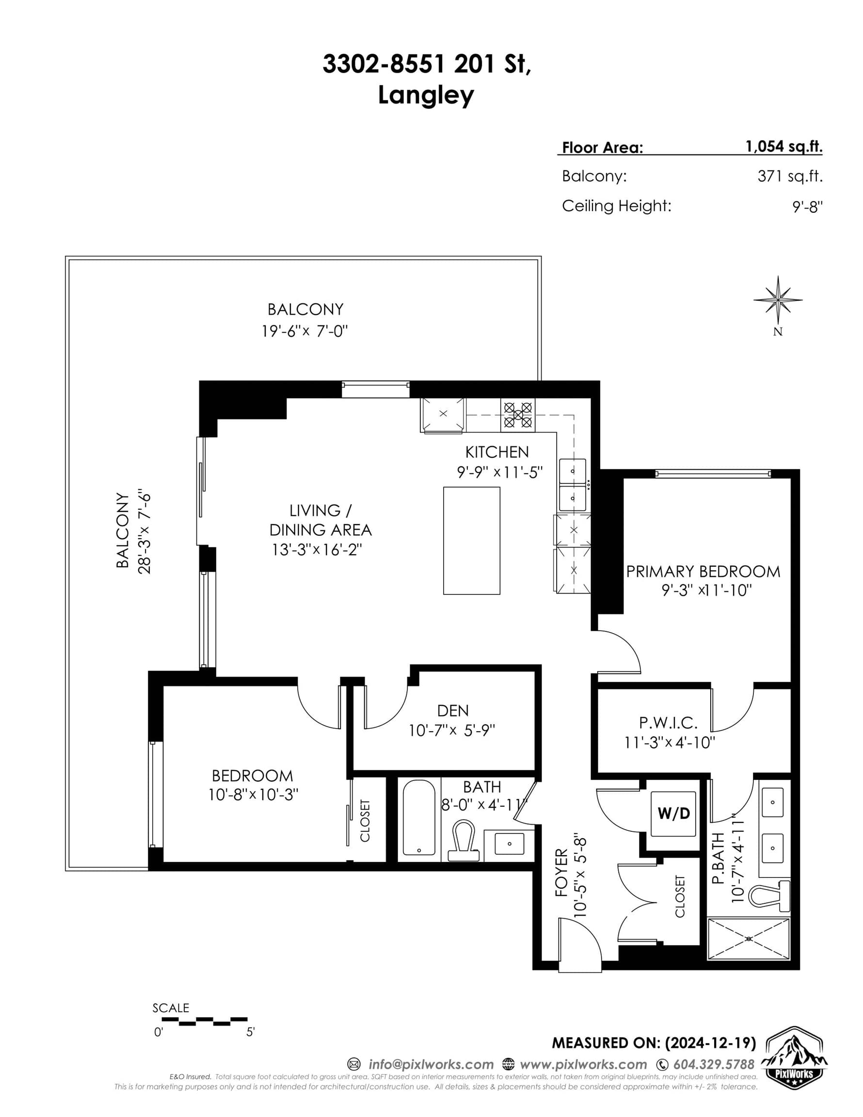 3302 - 8551 201 Street, Langley, V2Y 3Y5 — photo 2