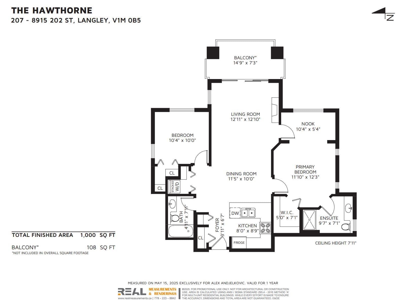 207 - 8915 202 Street, Langley, V1M 0B5 — photo 2