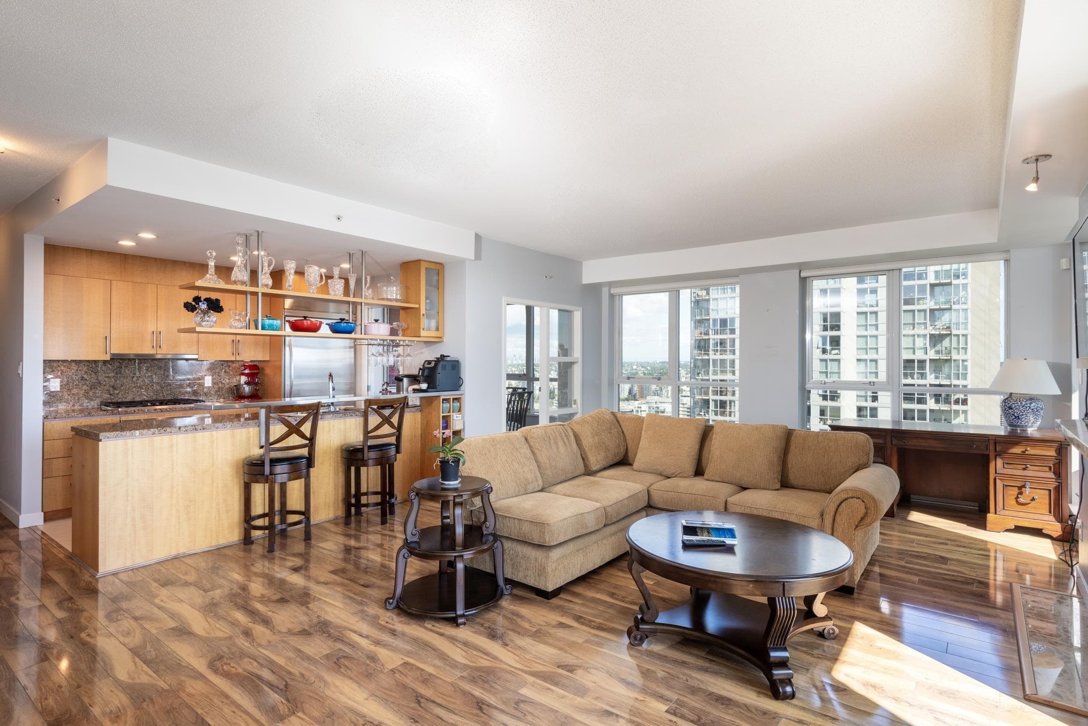 3601 - 1438 Richards Street, Vancouver, V6Z 3B8 — photo 4