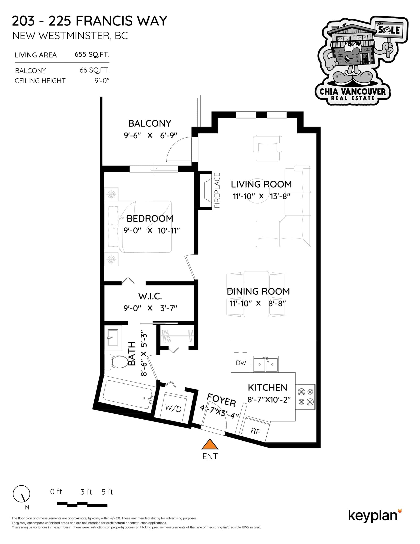 203 - 225 Francis Way, New Westminster, V3L 0G1 — photo 3