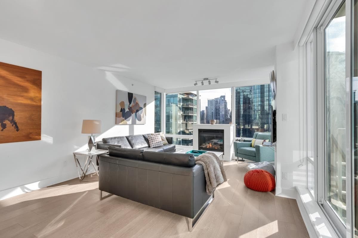 1704 - 590 Nicola Street, Vancouver, V6G 3J8 — photo 4