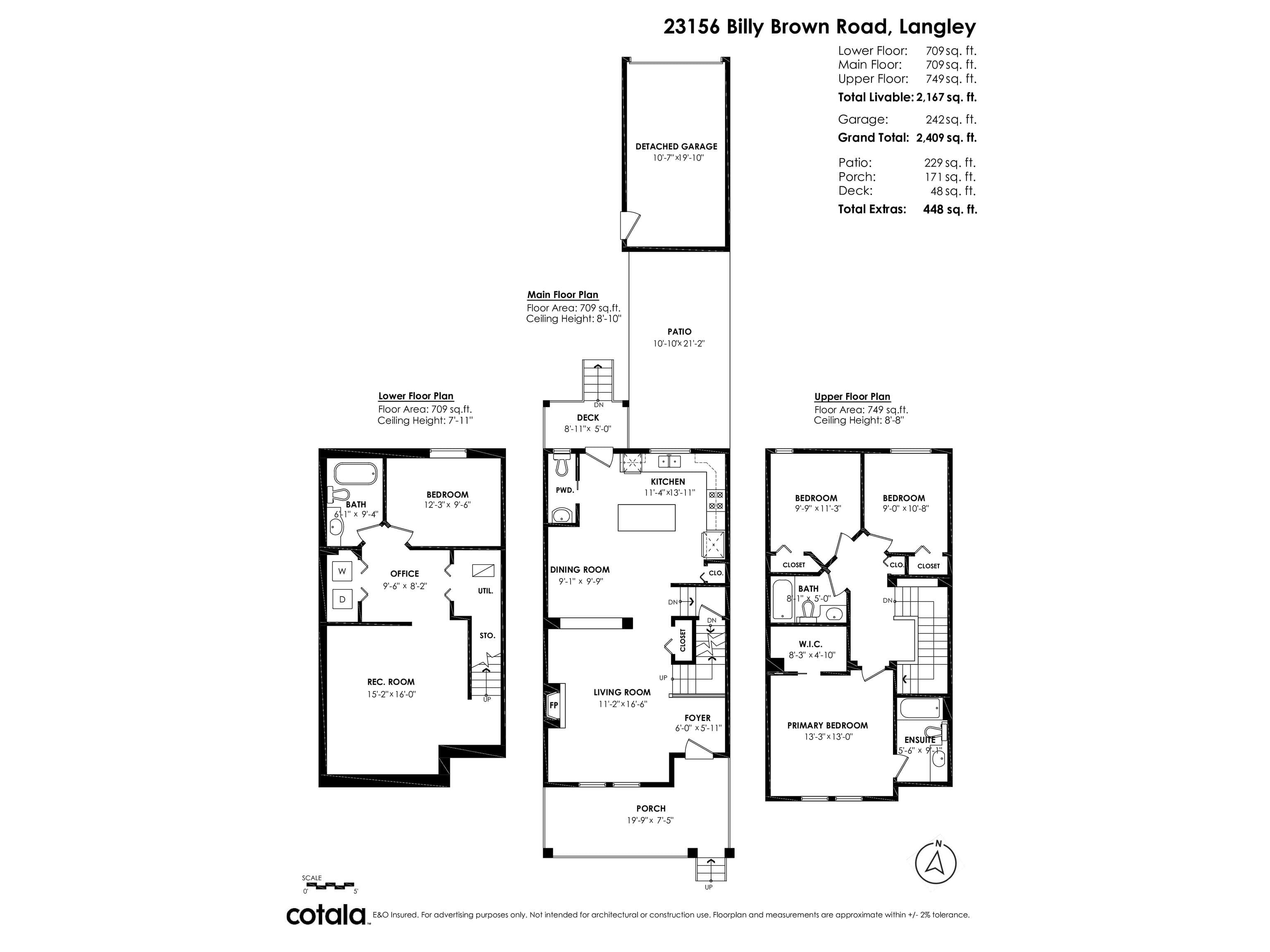 23156 Billy Brown Road, Langley, V1M 4G1 — photo 2