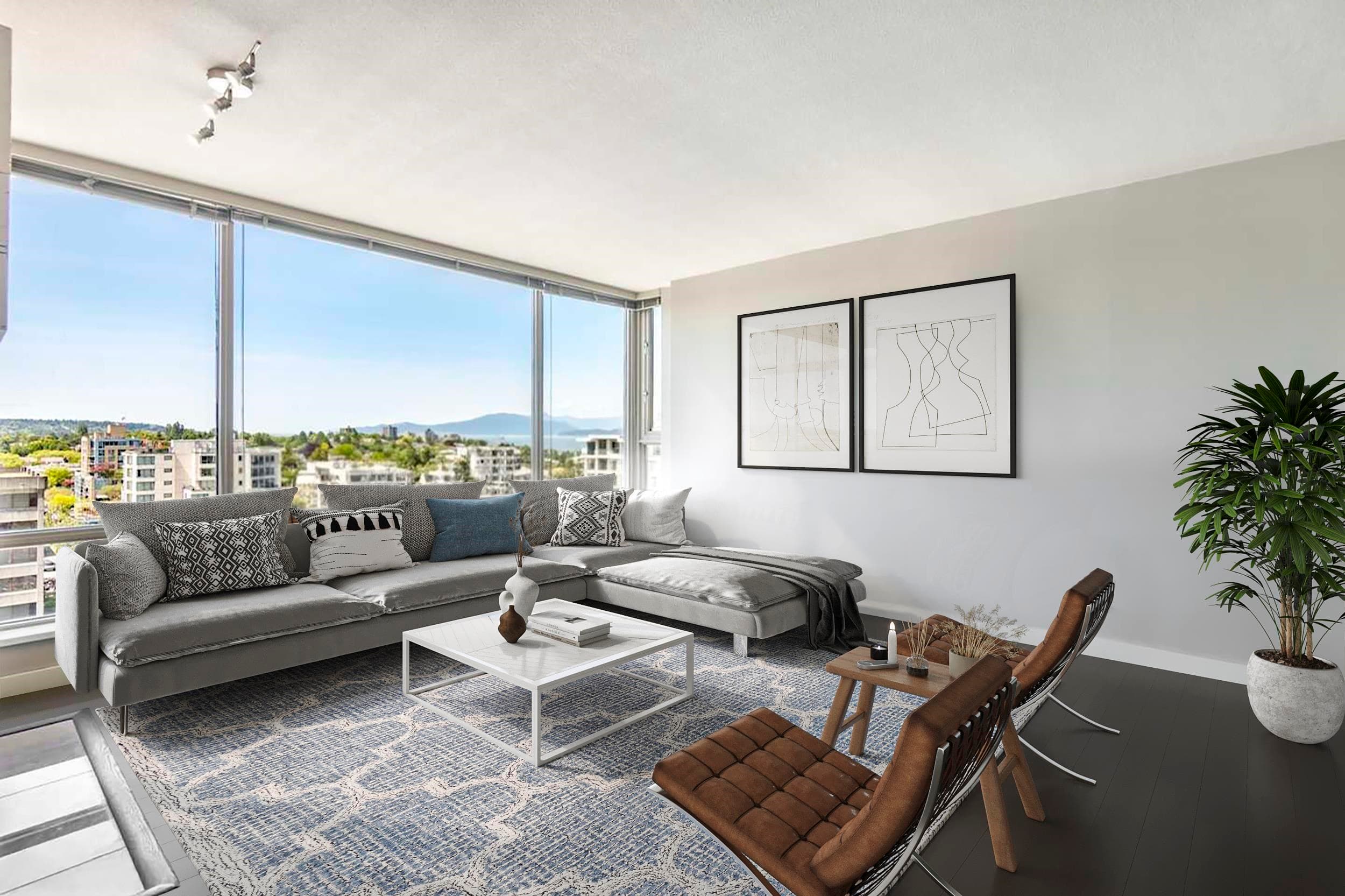 1101 - 1590 W 8th Avenue, Vancouver, V6J 4R8 — photo 2