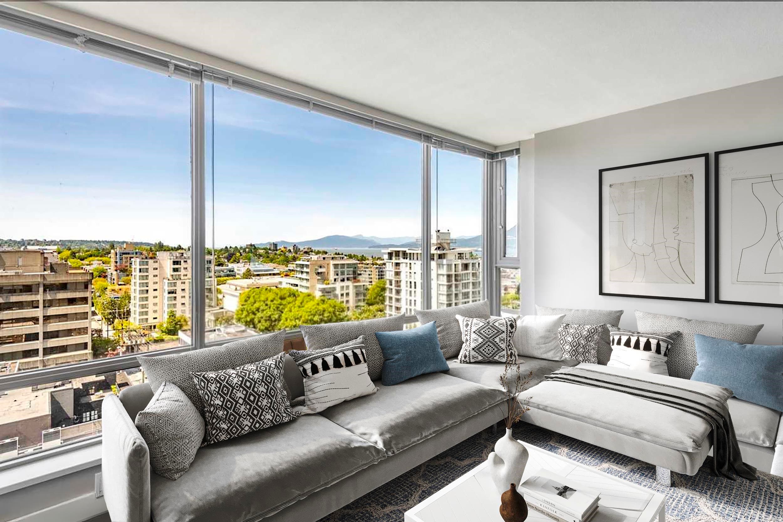 1101 - 1590 W 8th Avenue, Vancouver, V6J 4R8 — photo 3