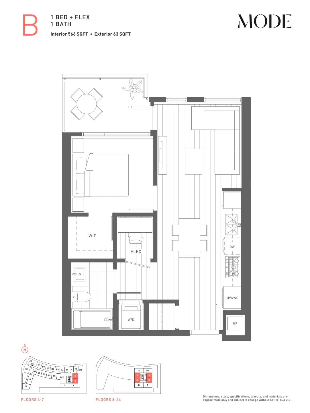 1205 - 3438 Sawmill Crescent, Vancouver, V5S 0E3 — photo 2