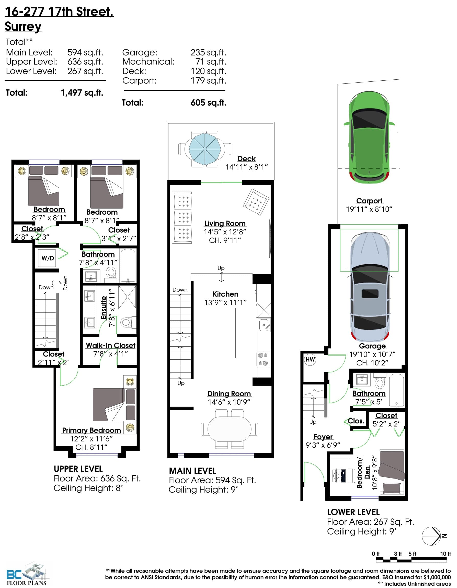 16 - 277 171 Street, Surrey, V3Z 9P4 — photo 2