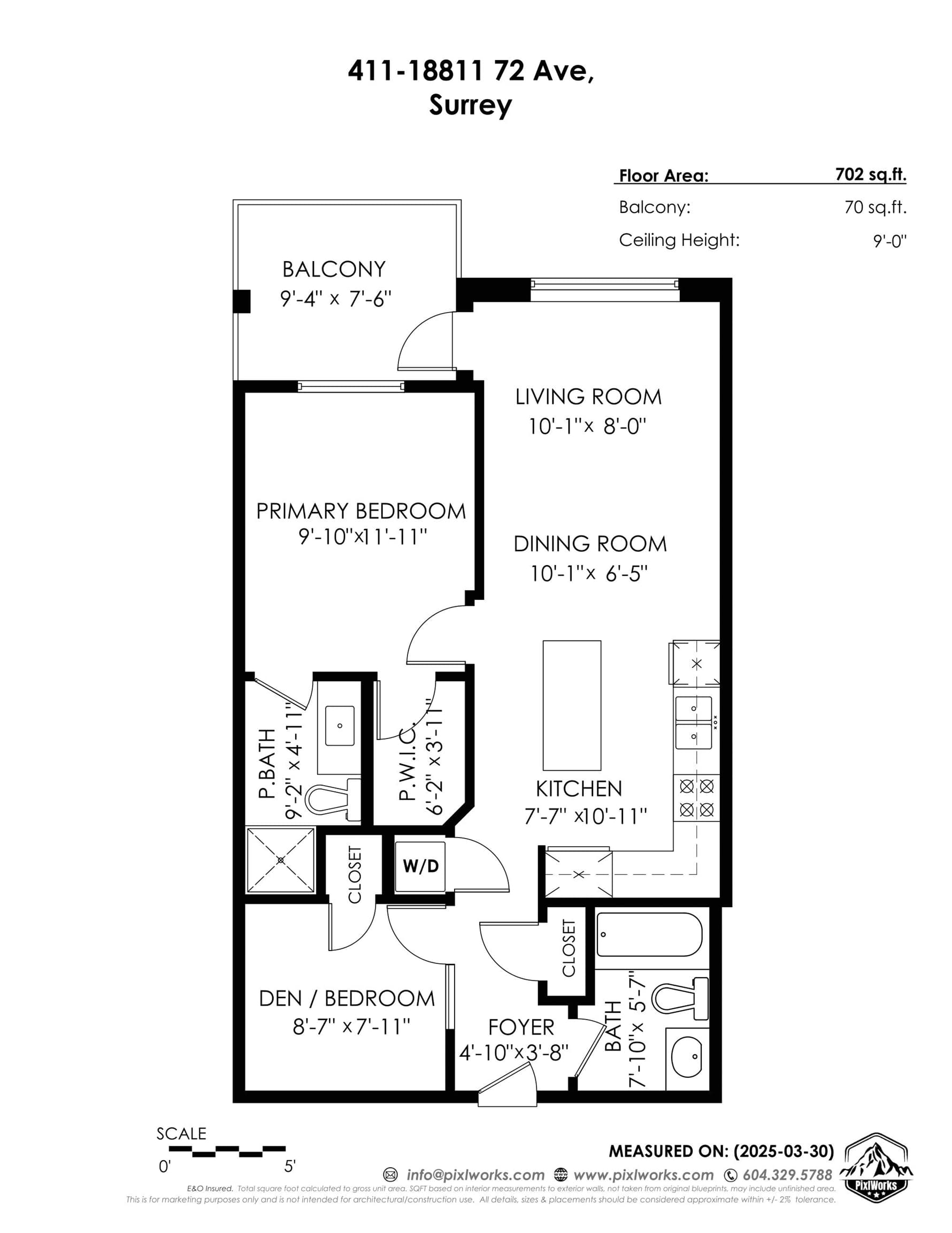 411 - 18811 72 Avenue, Surrey, V4N 6W7 — photo 2