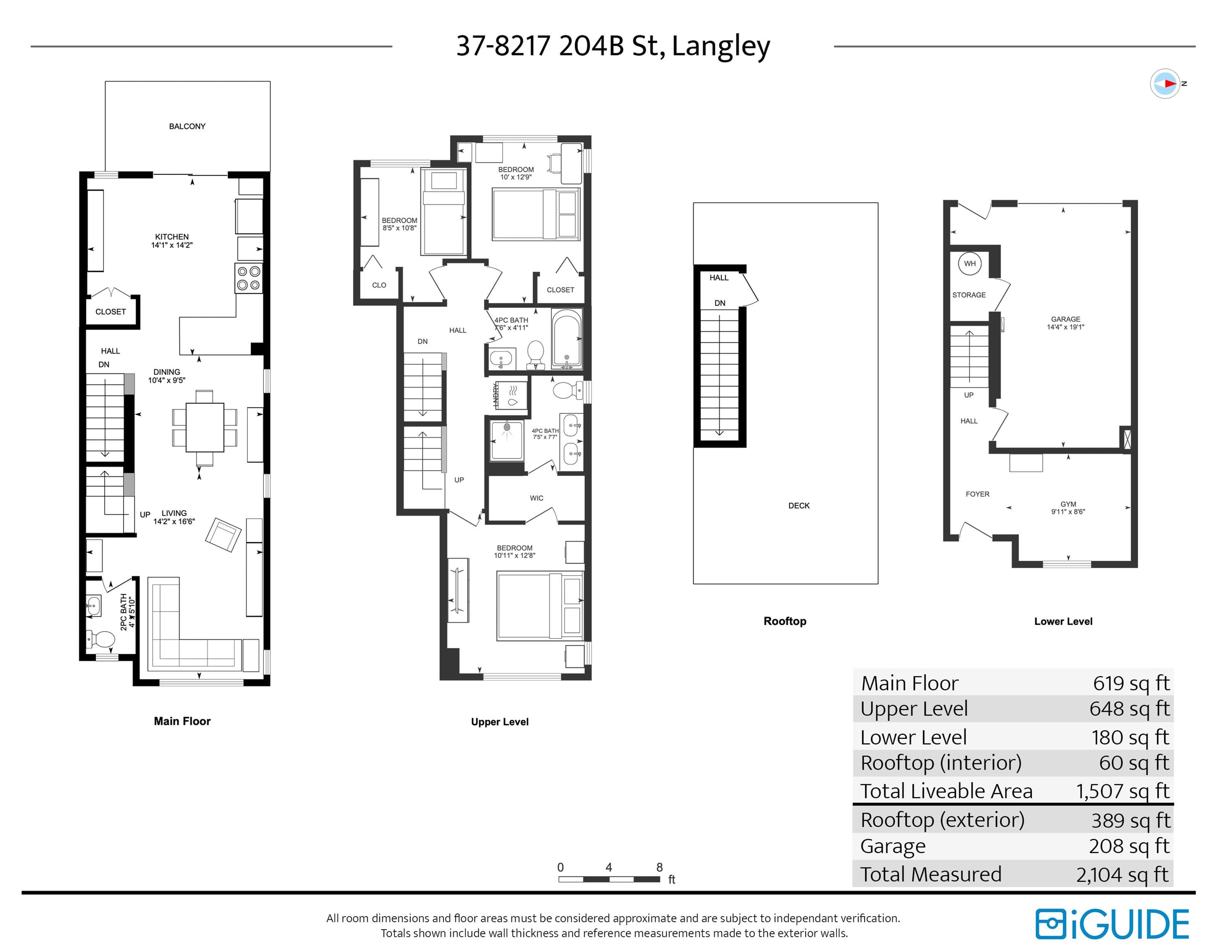 37 - 8217 204b Street, Langley, V2Y 0V6 — photo 3