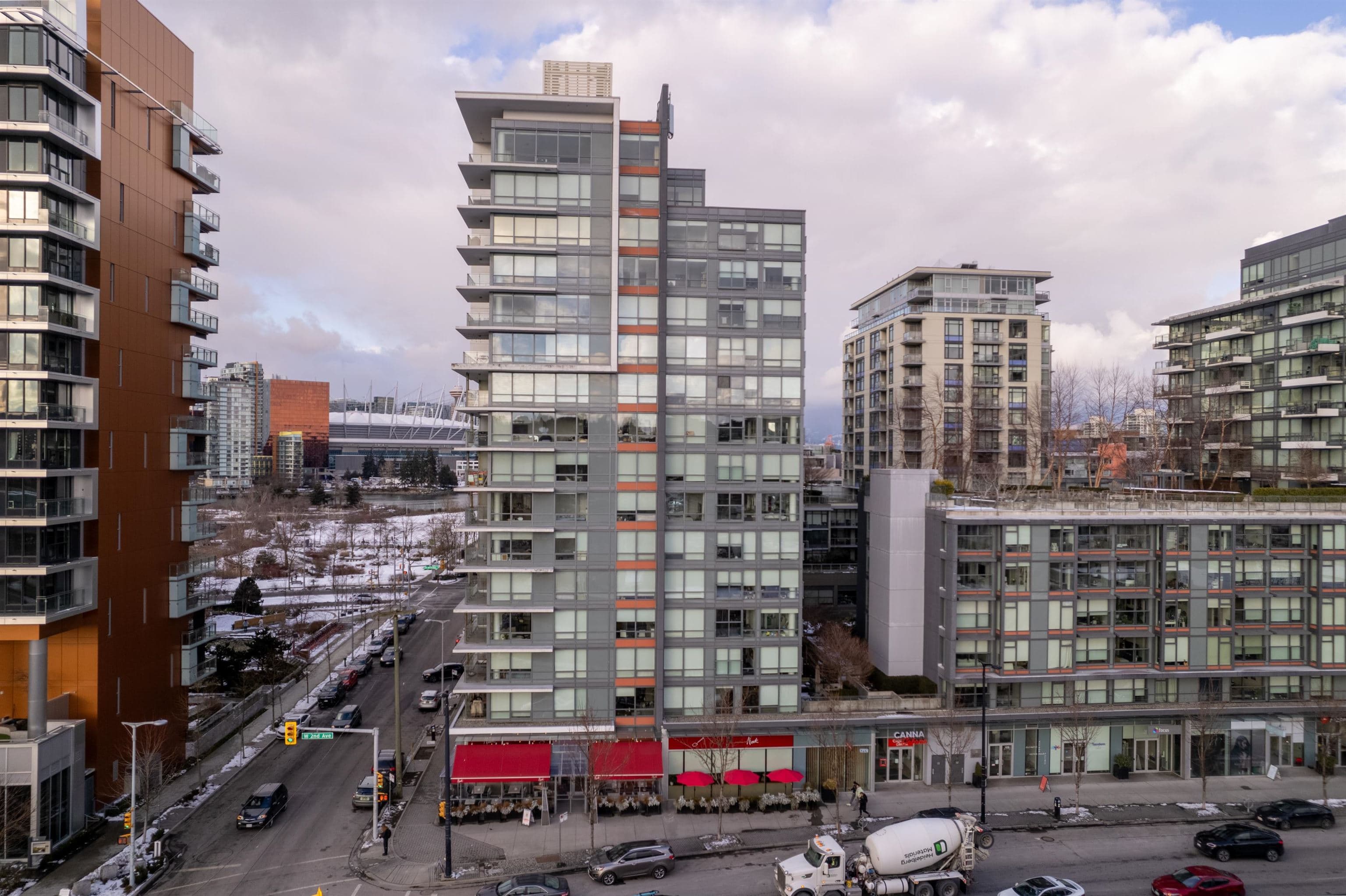 608 - 1788 Columbia Street, Vancouver, V5Y 0L7 — photo 3