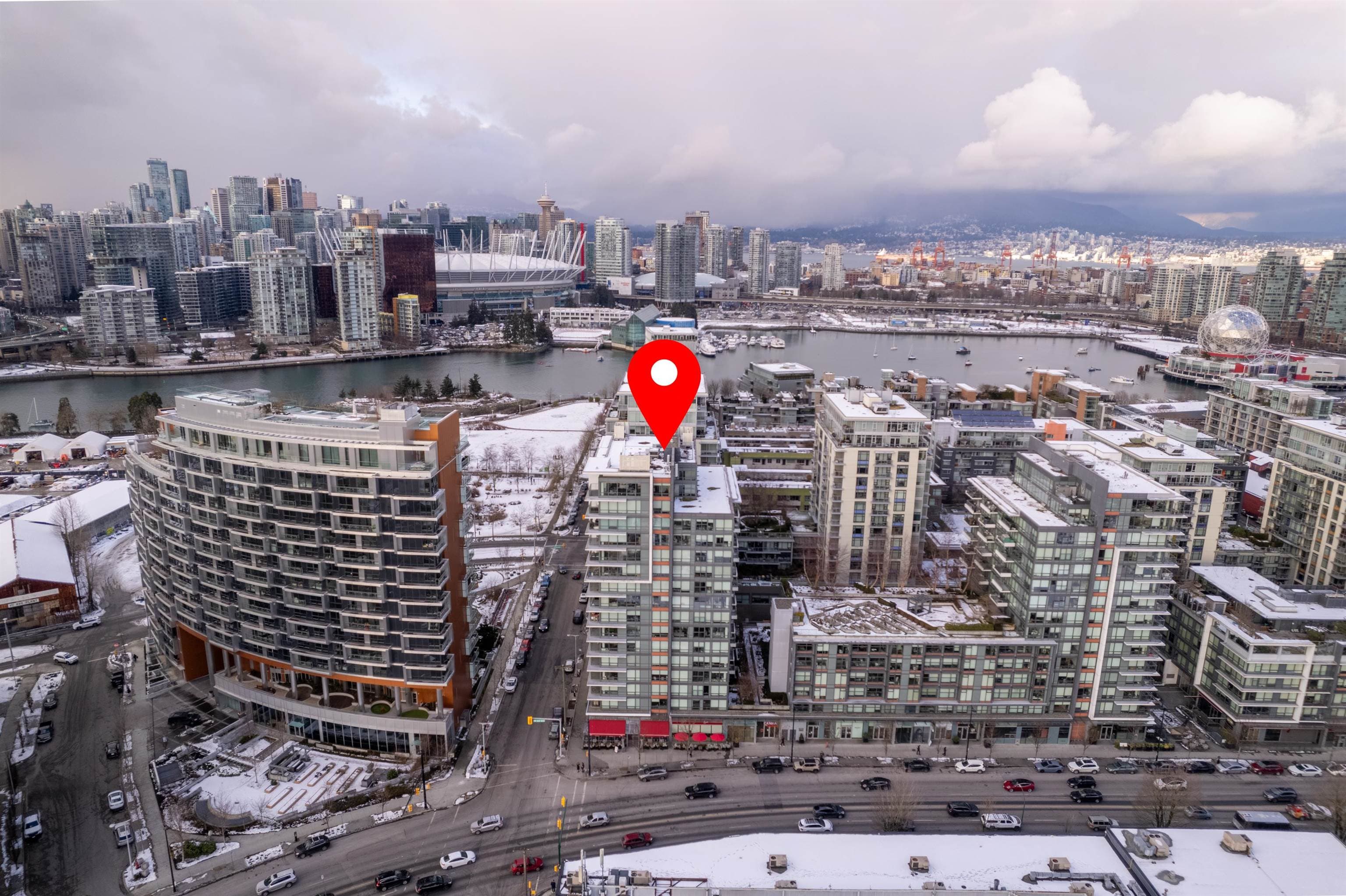 608 - 1788 Columbia Street, Vancouver, V5Y 0L7 — photo 5