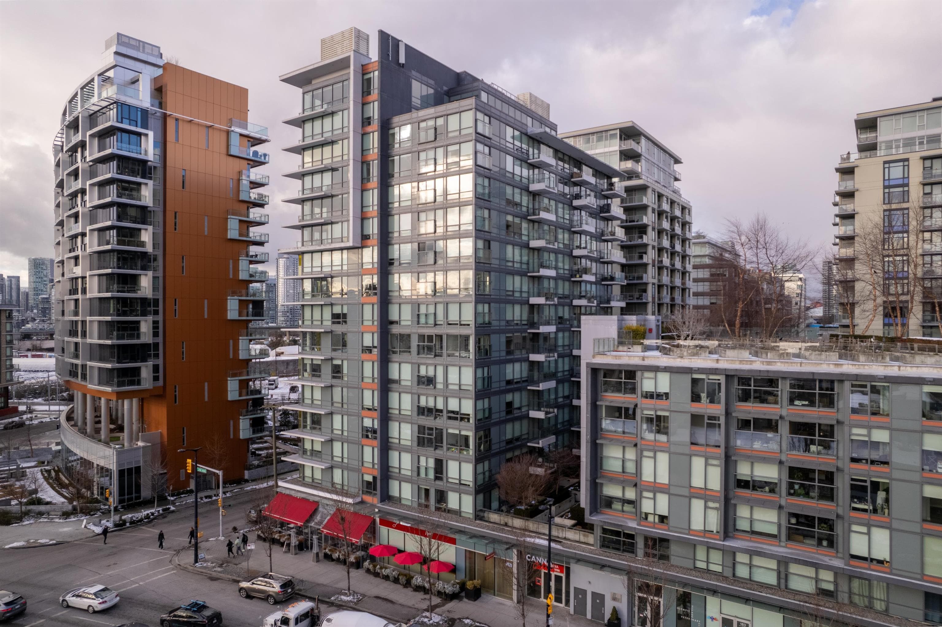 608 - 1788 Columbia Street, Vancouver, V5Y 0L7 — photo 4