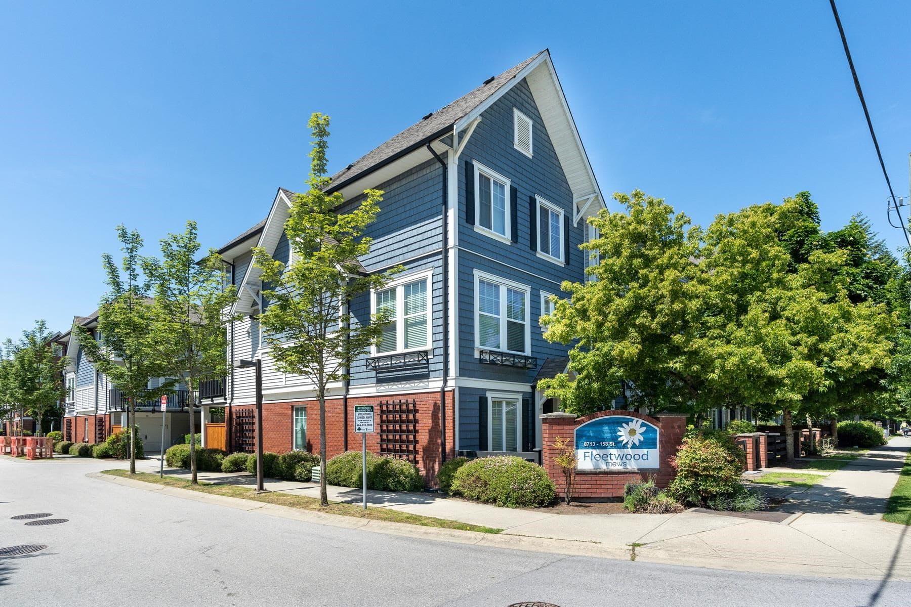 4 - 8713 158 Street, Surrey, V4N 1G9 — photo 1