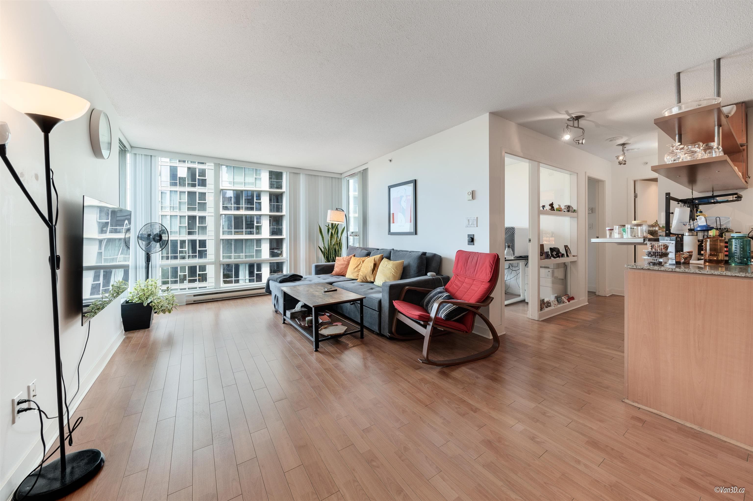 1701 - 1495 Richards Street, Vancouver, V6Z 3E3 — photo 5