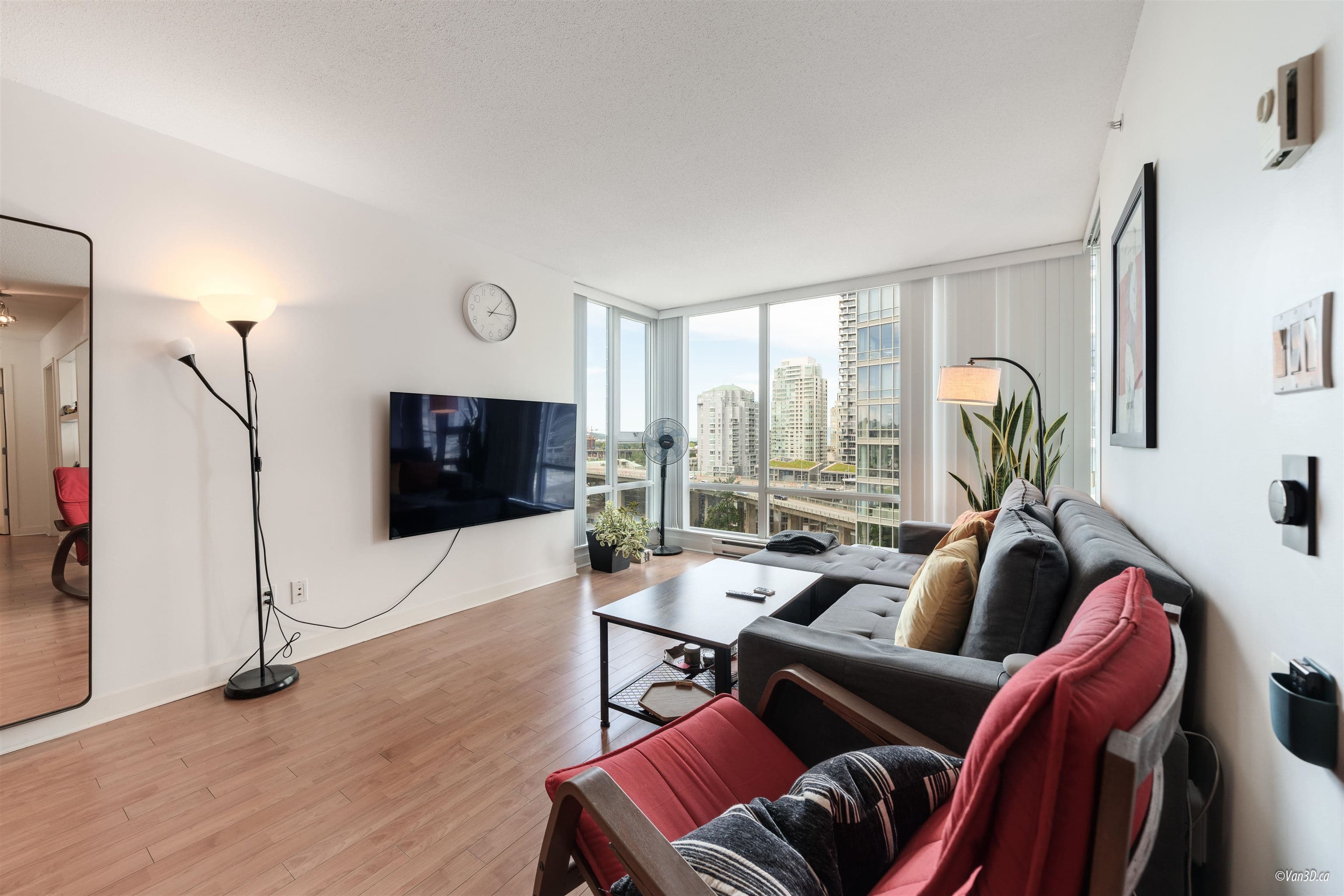 1701 - 1495 Richards Street, Vancouver, V6Z 3E3 — photo 4