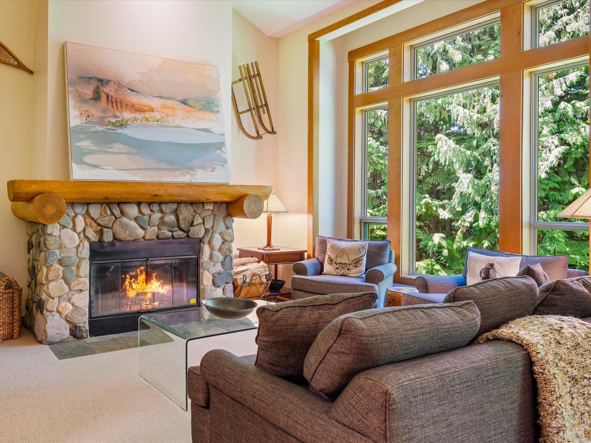 3 - 4668 Blackcomb Way, Whistler, V8E 0Z2 — photo 2