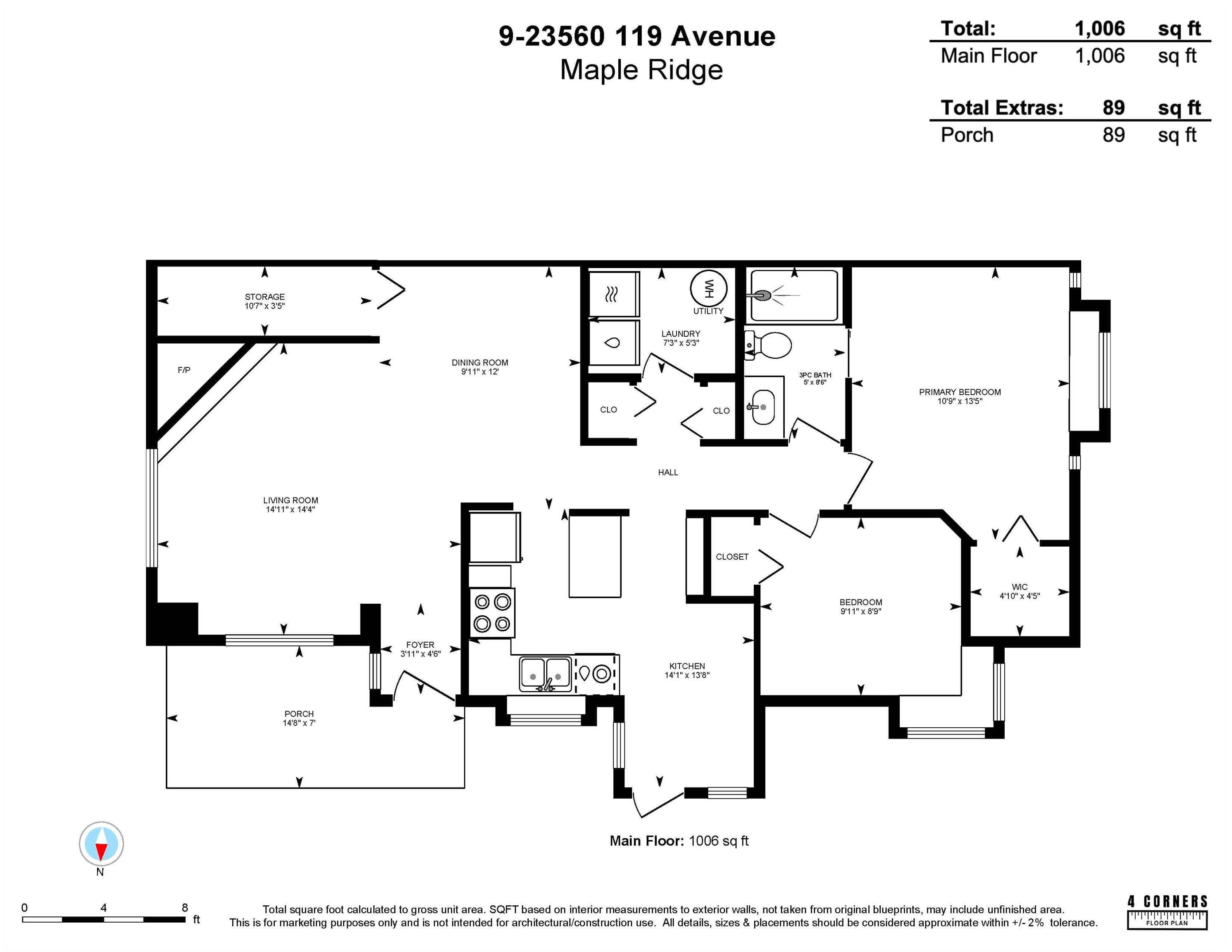 9 - 23560 119 Avenue, Maple Ridge, V4R 2P5 — photo 5