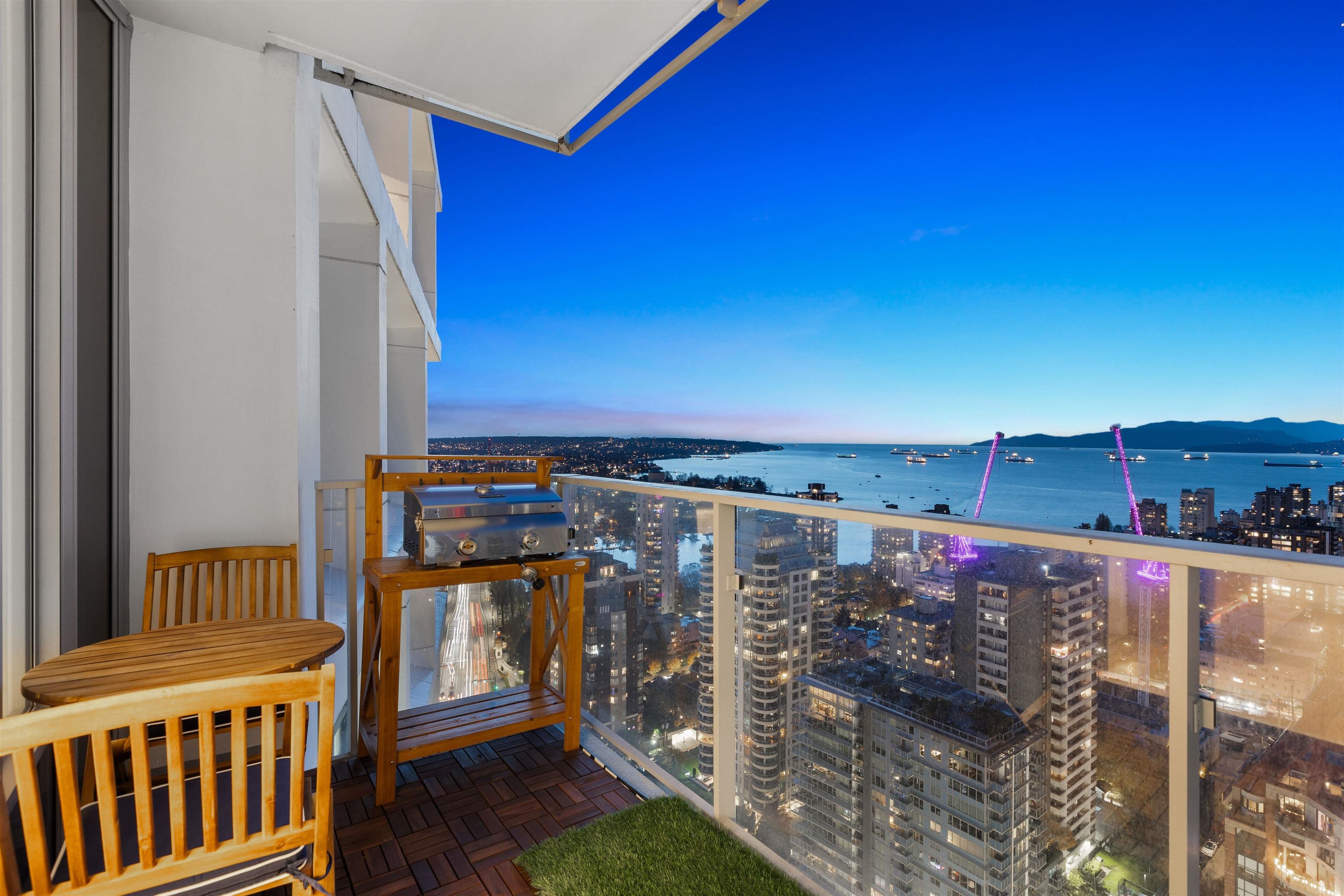 3601 - 1289 Hornby Street, Vancouver, V6Z 0G7 — photo 2