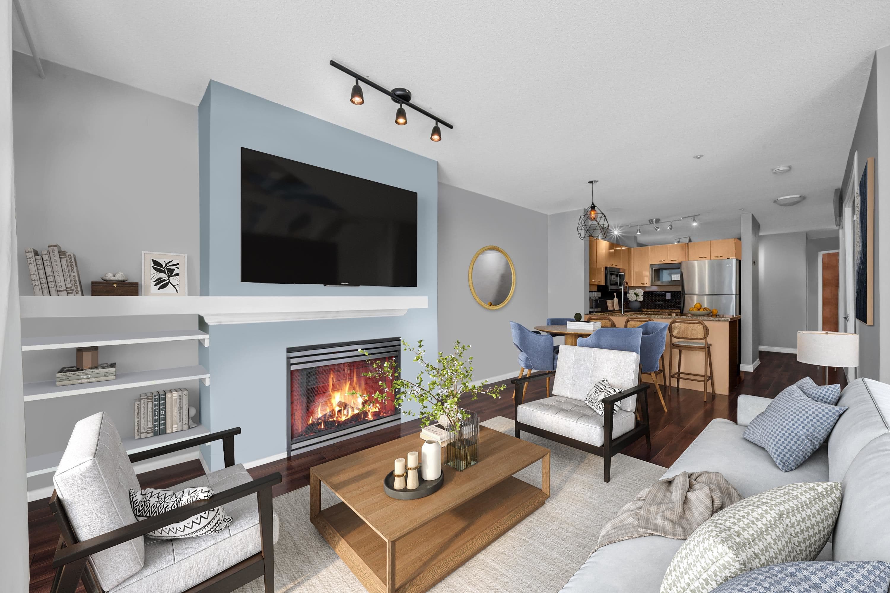 307 - 2288 Marstrand Avenue, Vancouver, V6K 4S9 — photo 4