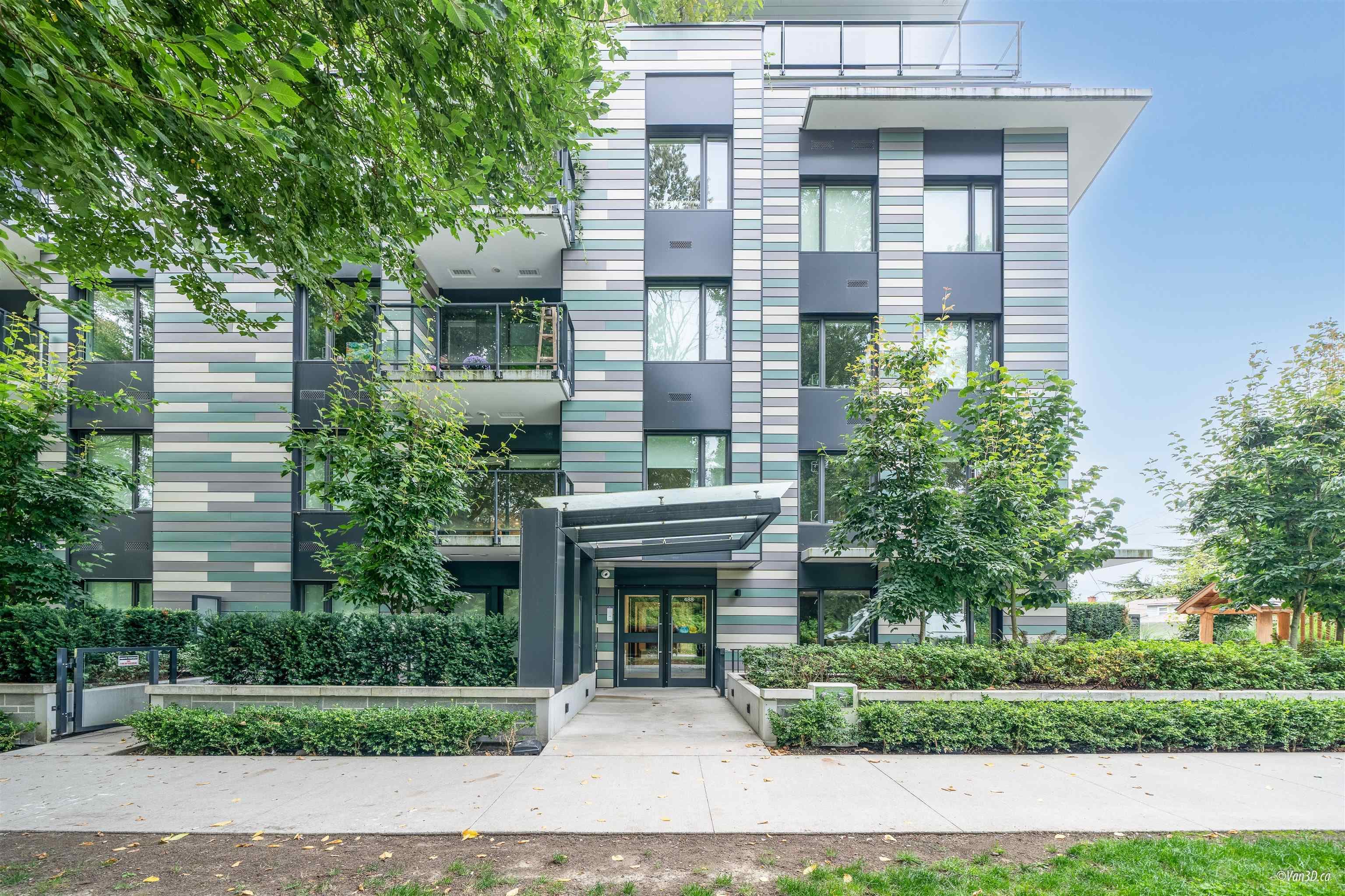 305 - 488 W 58th Avenue, Vancouver, V5X 1V5 — photo 1