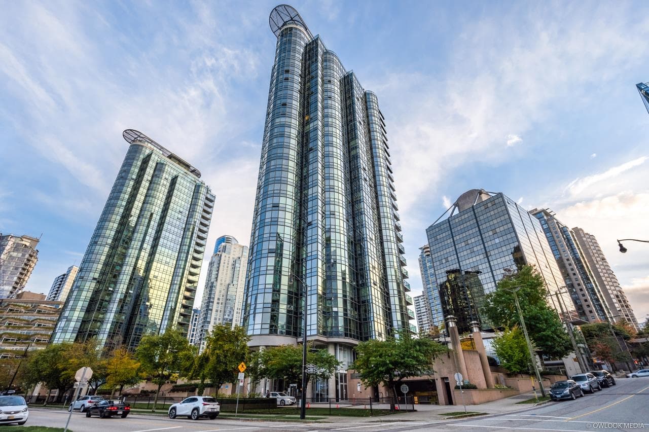 1806 - 588 Broughton Street, Vancouver, V6G 3E3 — photo 2