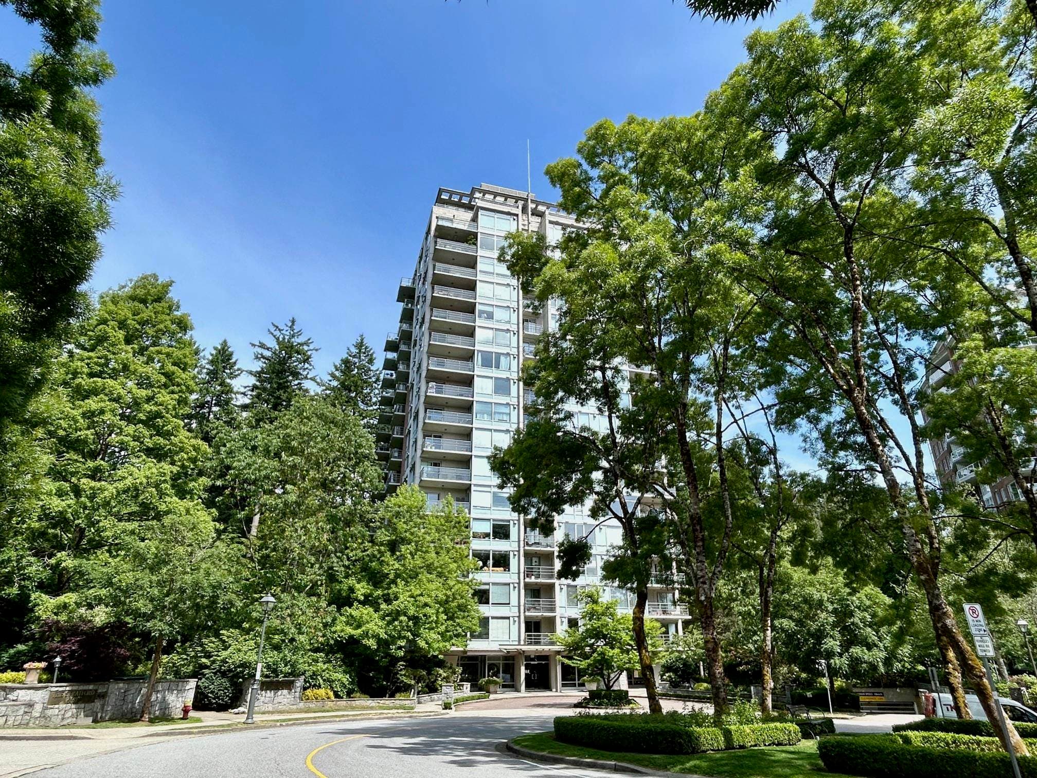 1306 - 5639 Hampton Place, Vancouver, V6T 2H6 — photo 1