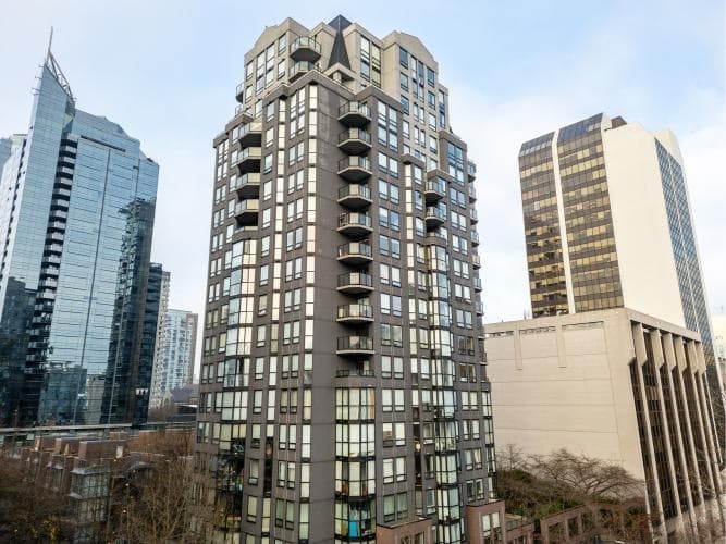 1505 - 811 Helmcken Street, Vancouver, V6Z 1B1 — photo 1