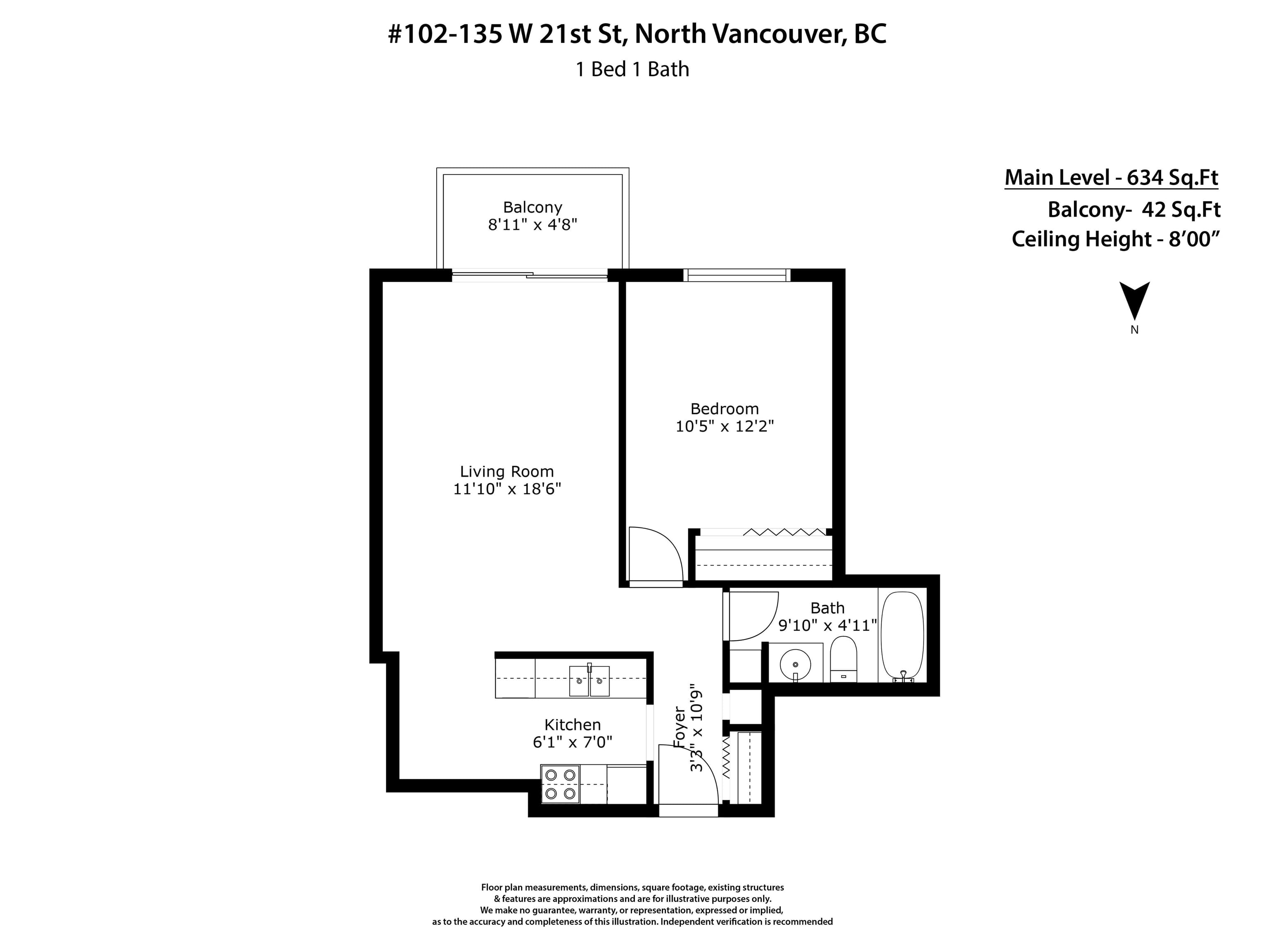 102 - 135 W 21st Street, North Vancouver, V7M 1Z2 — photo 4