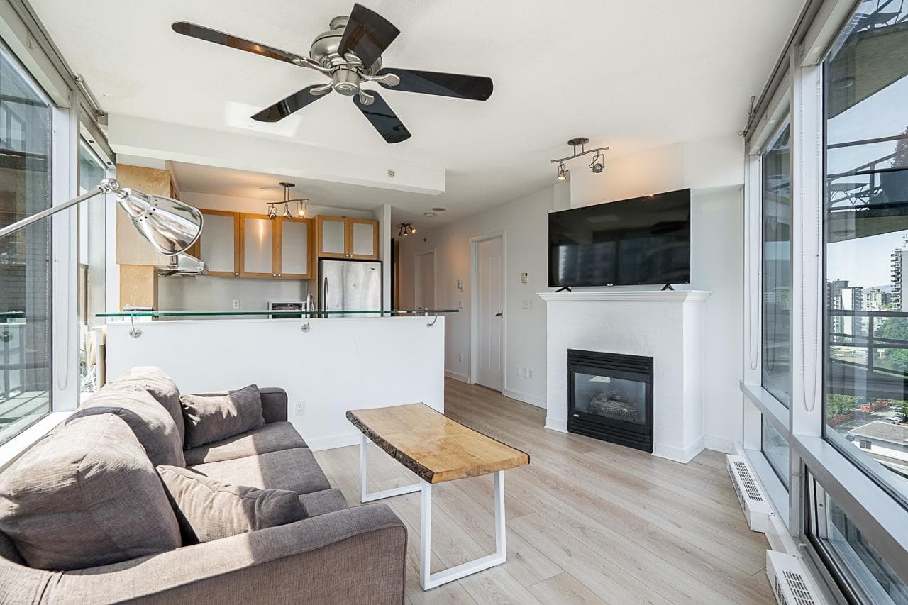 1202 - 1003 Burnaby Street, Vancouver, V6E 4R7 — photo 5