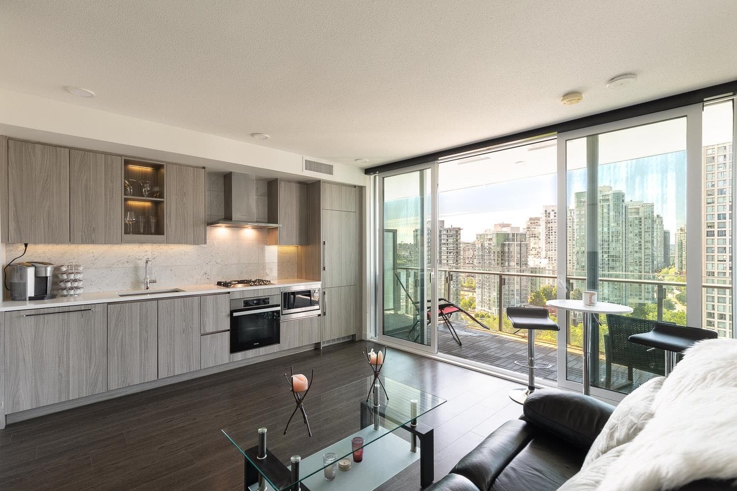 1804 - 89 Nelson Street, Vancouver, V6Z 0E7 — photo 3