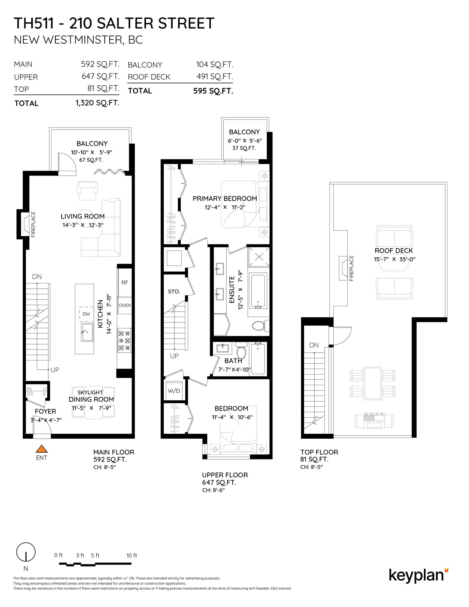 TH511 - 210 Salter Street, New Westminster, V3M 0J9 — photo 2