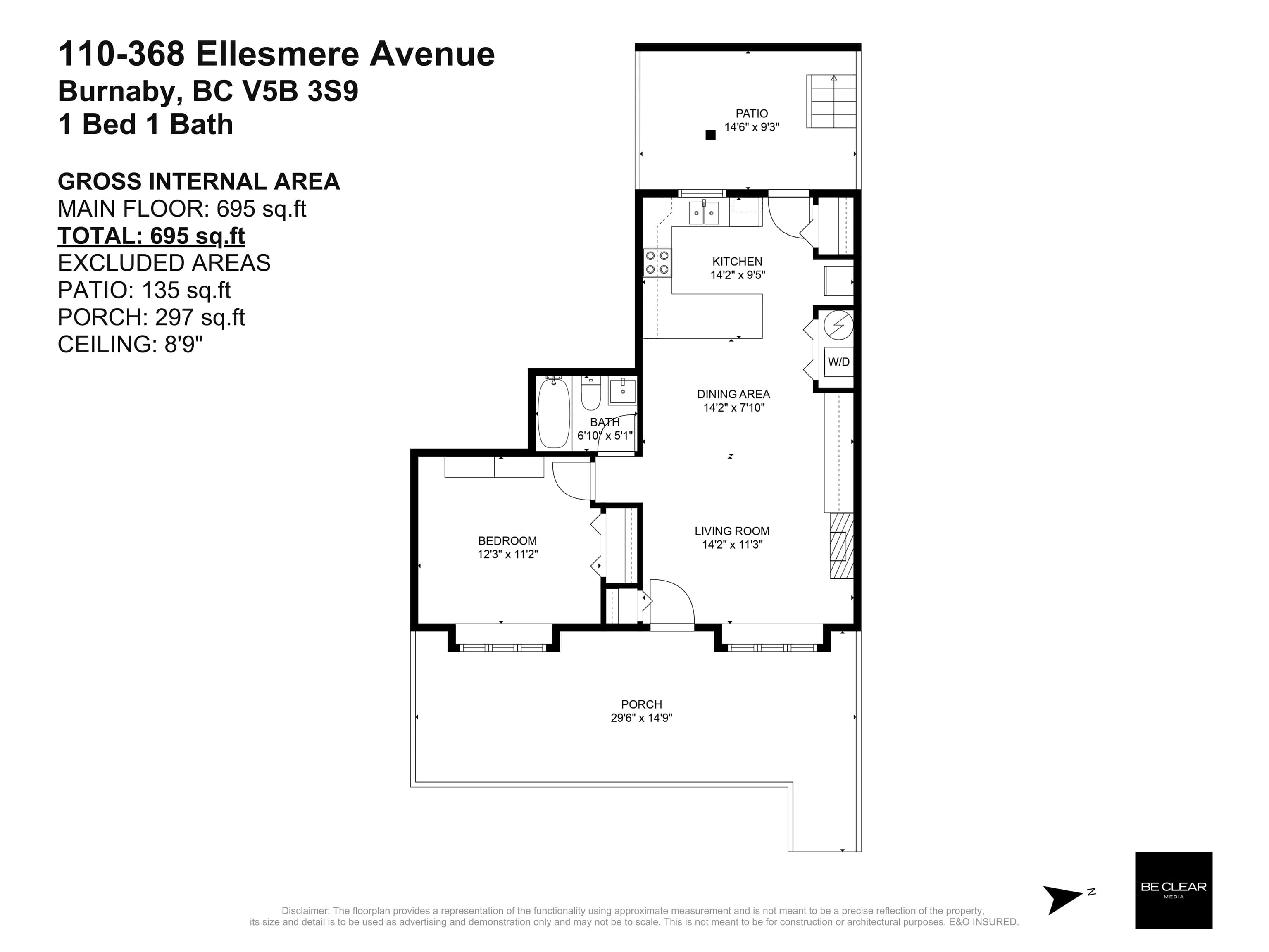 110 - 368 Ellesmere Avenue, Burnaby, V5B 3S9 — photo 4