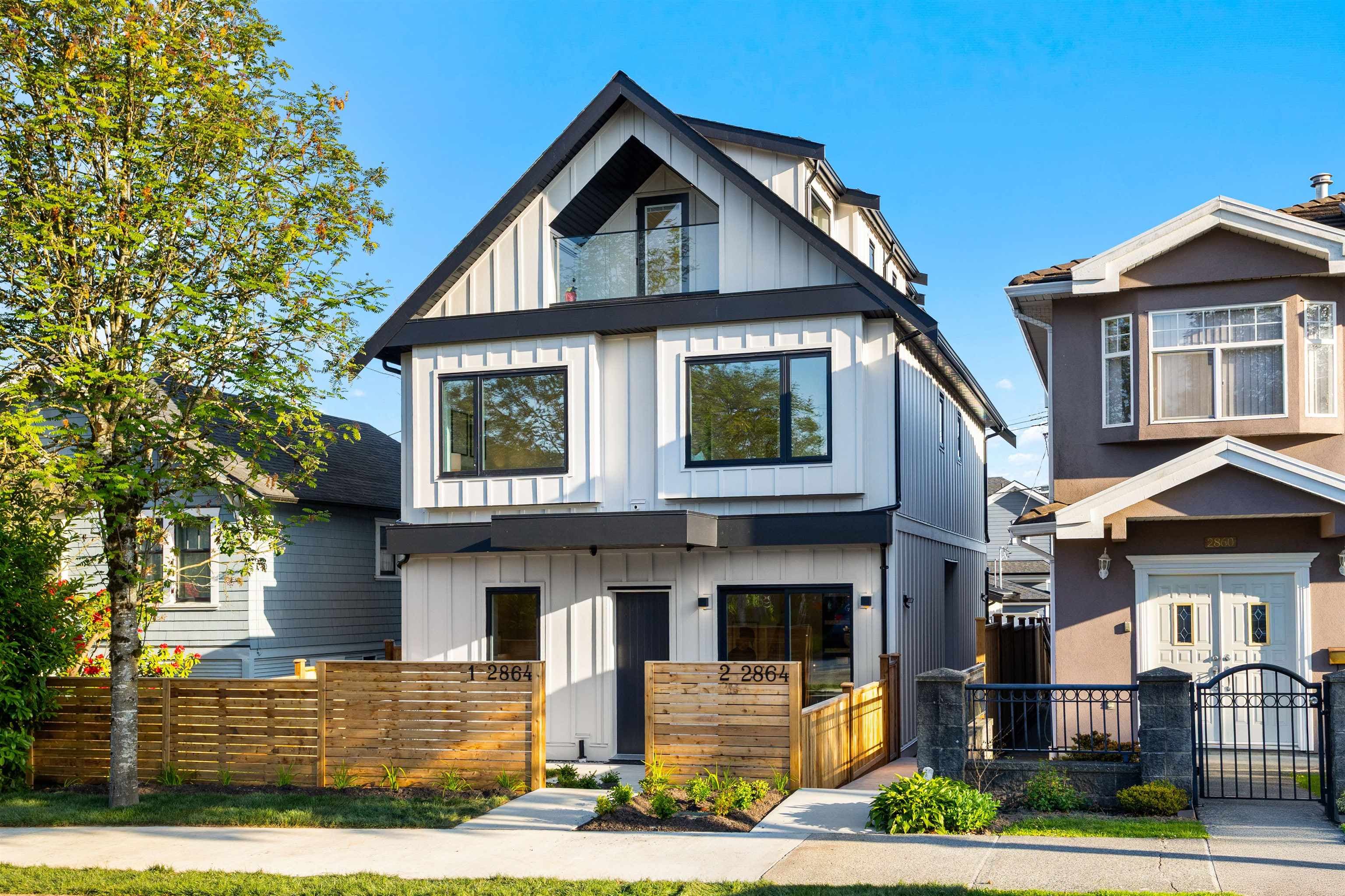 1 - 2864 E Georgia Street, Vancouver, V5K 2K4 — photo 1
