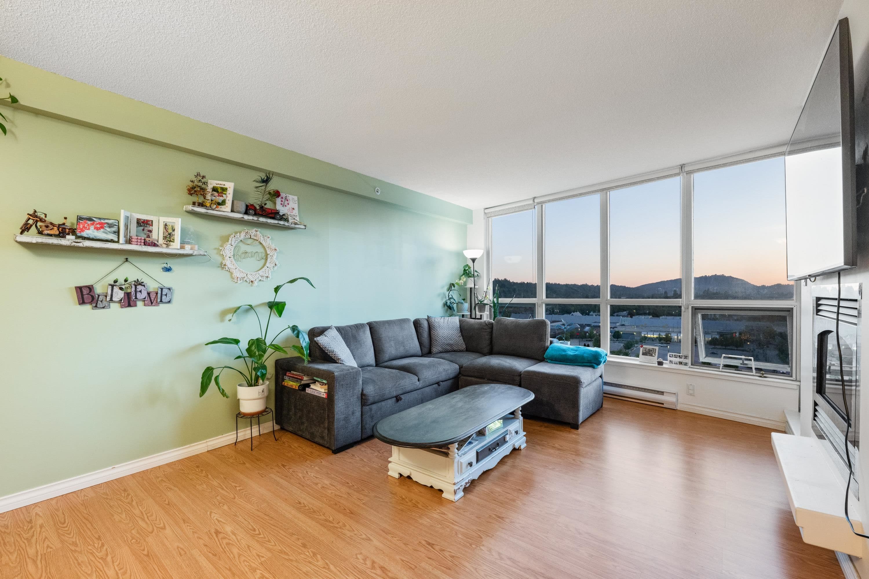 1506 - 1148 Heffley Crescent, Coquitlam, V3B 8A6 — photo 5