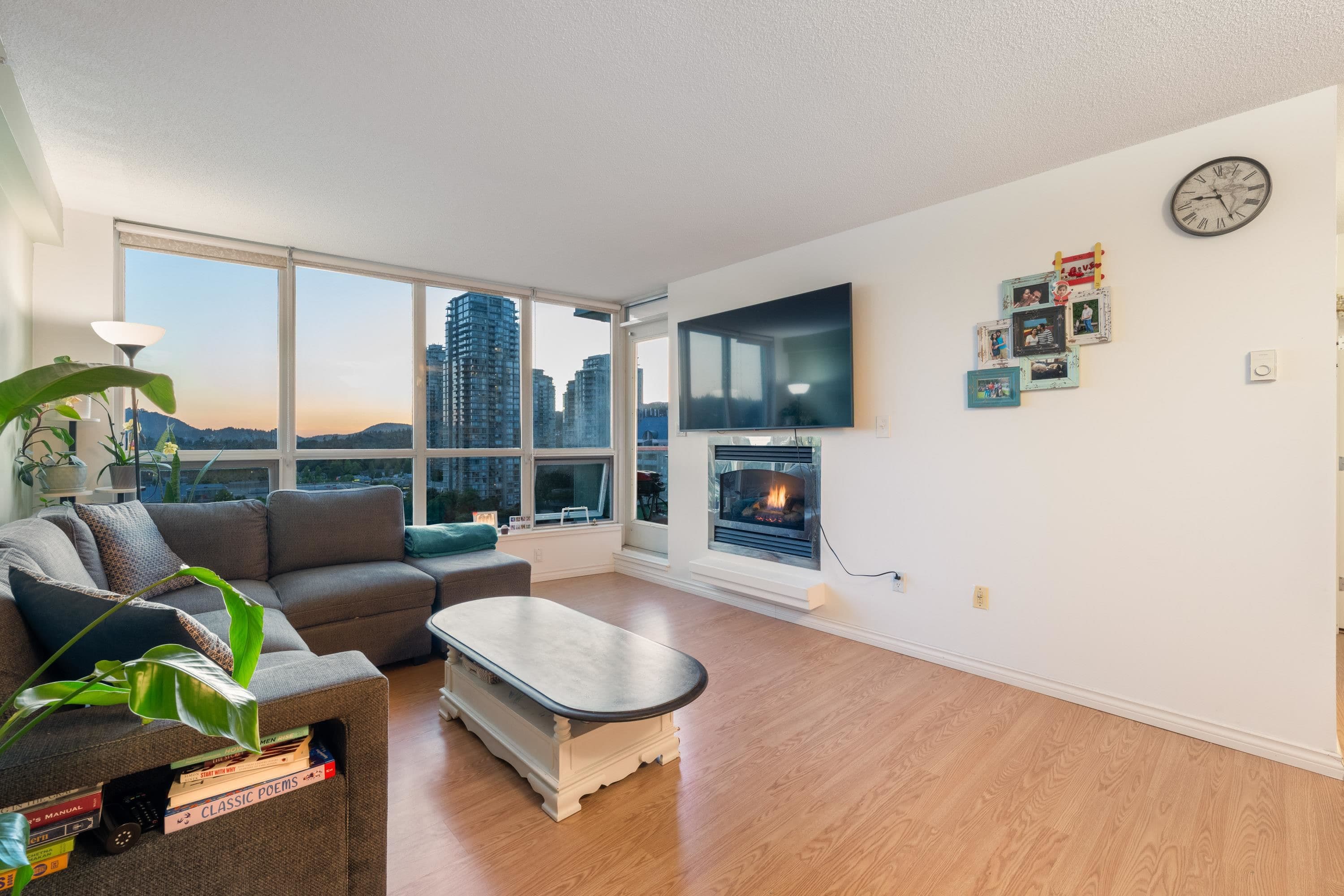 1506 - 1148 Heffley Crescent, Coquitlam, V3B 8A6 — photo 4