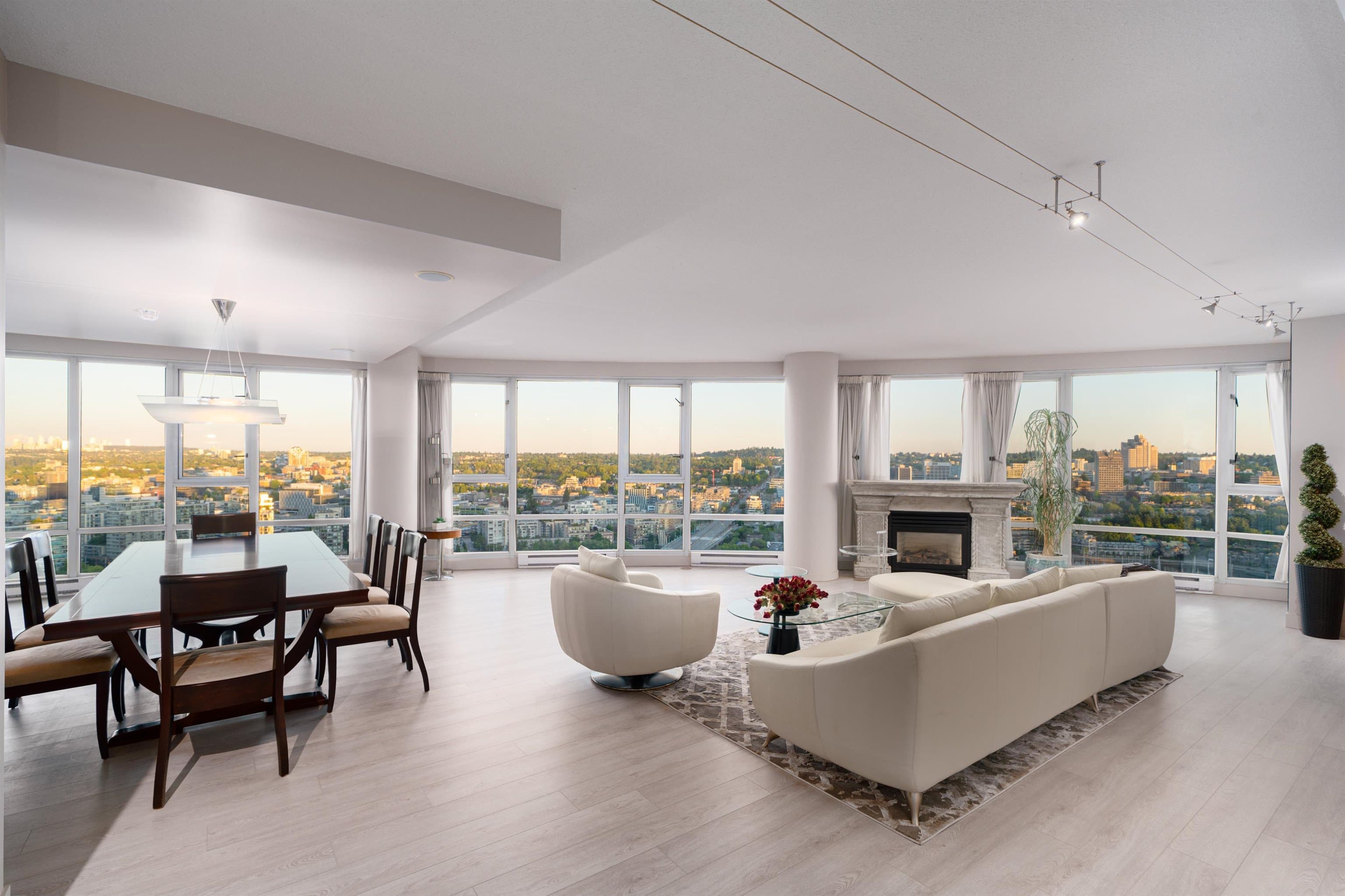 3903 - 1033 Marinaside Crescent, Vancouver, V6Z 3A3 — photo 5