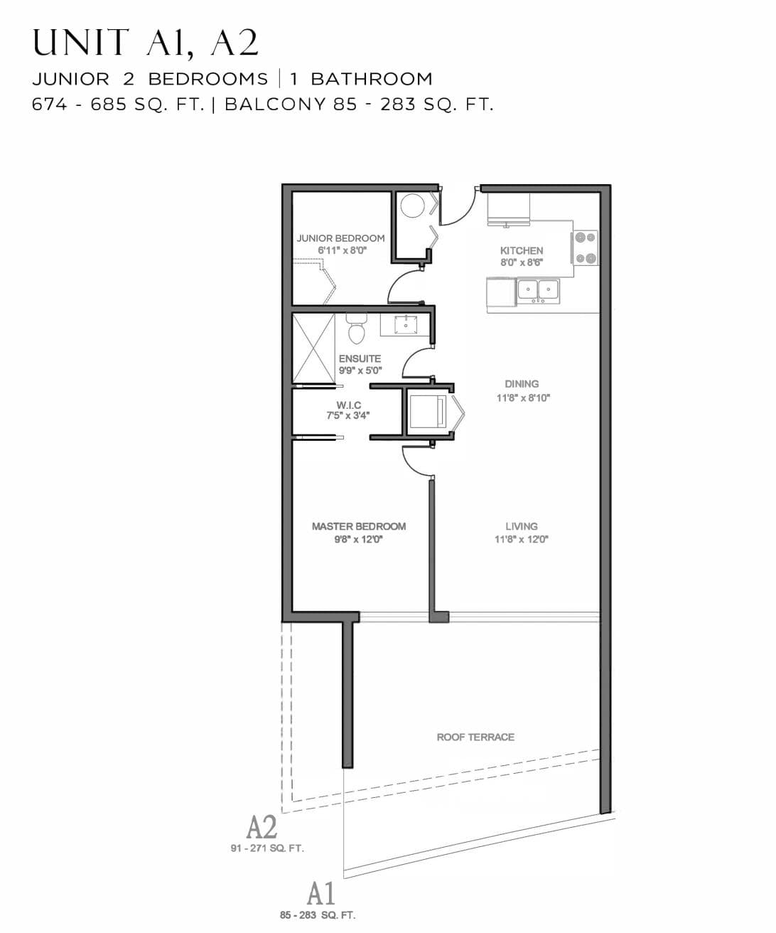 304 - 2233 156 Street, Surrey, V4A 4V3 — photo 4