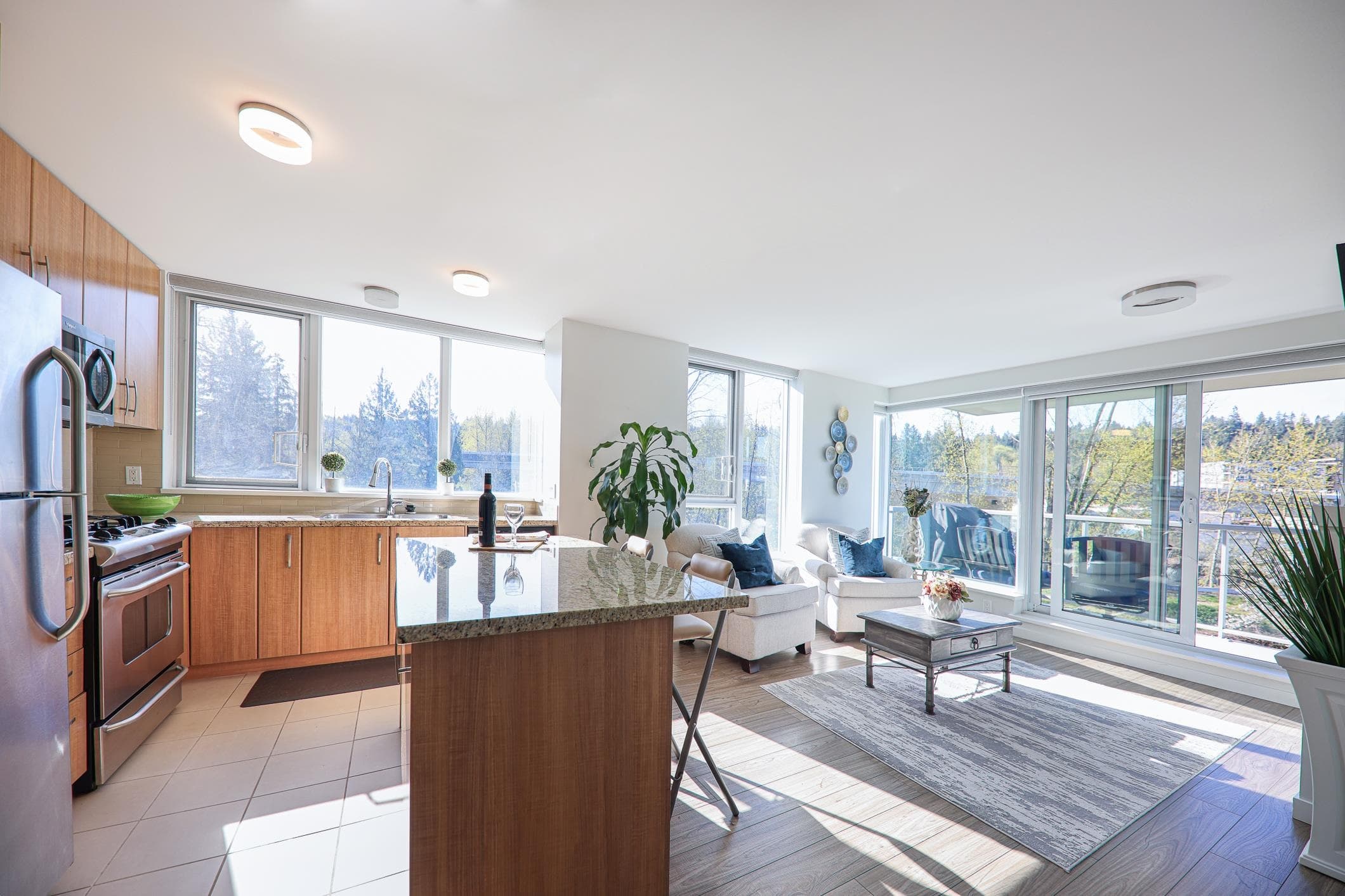 601 - 651 Nootka Way, Port Moody, V3H 0A1 — photo 1
