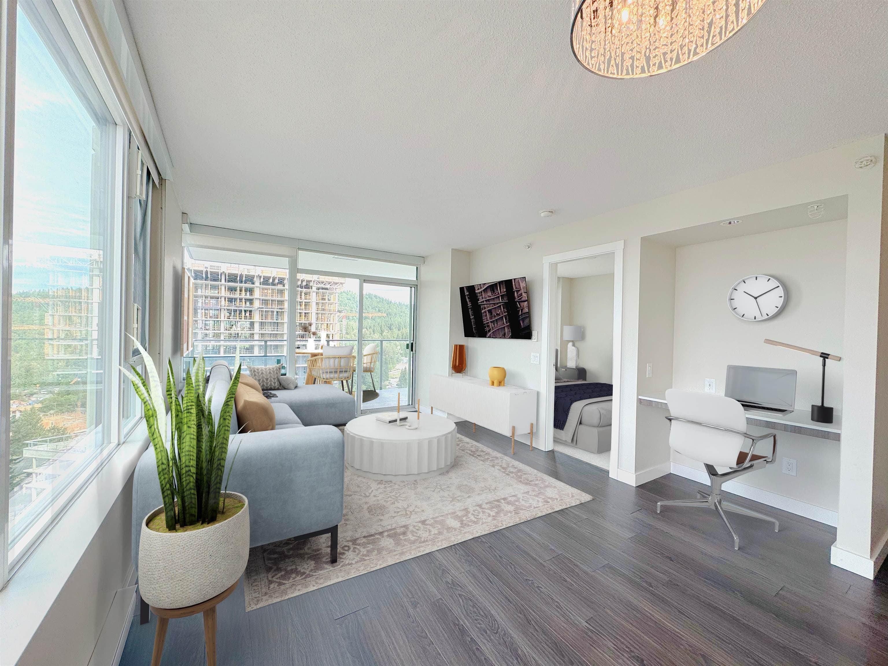 1908 - 602 Como Lake Avenue, Coquitlam, V3J 0G2 — photo 3