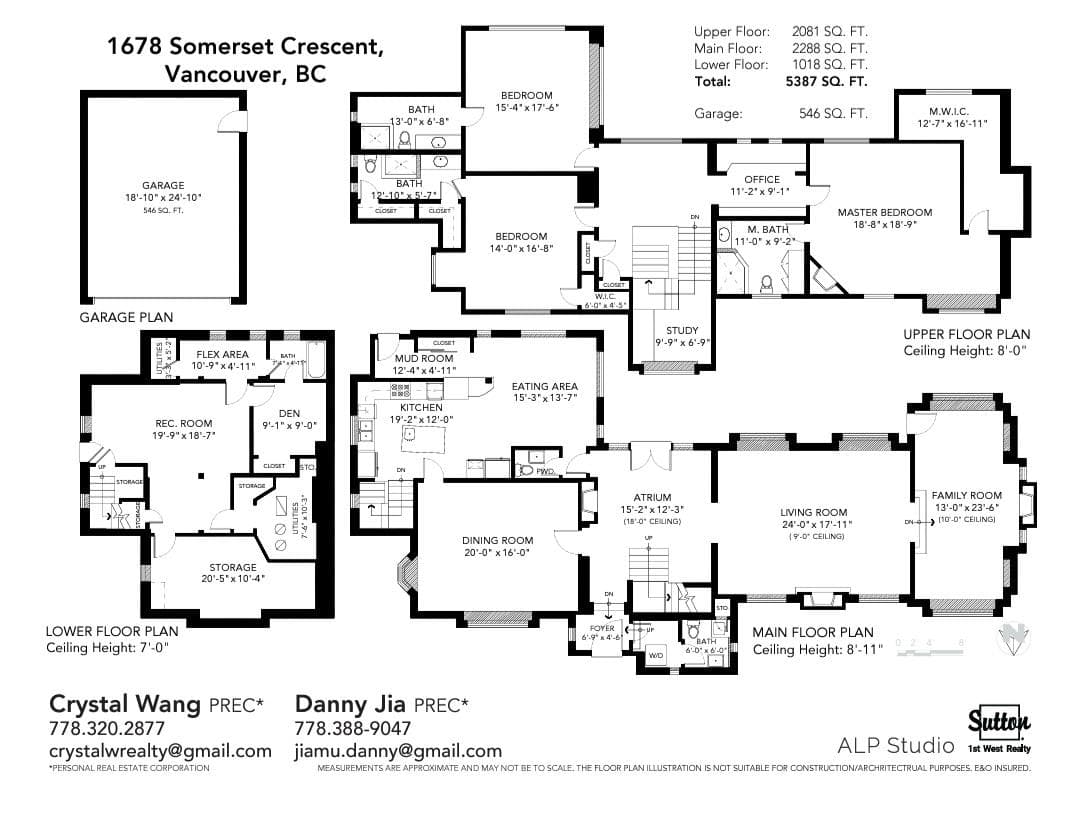1678 Somerset Crescent, Vancouver, V6M 1S4 — photo 2