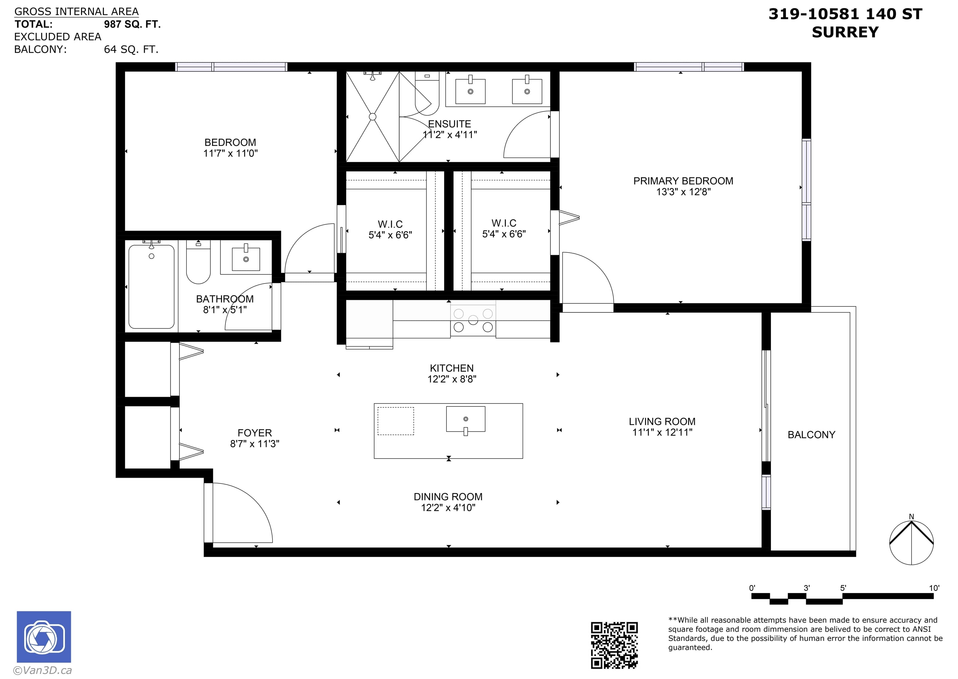 319 - 10581 140 Street, Surrey, V3T 0M7 — photo 3