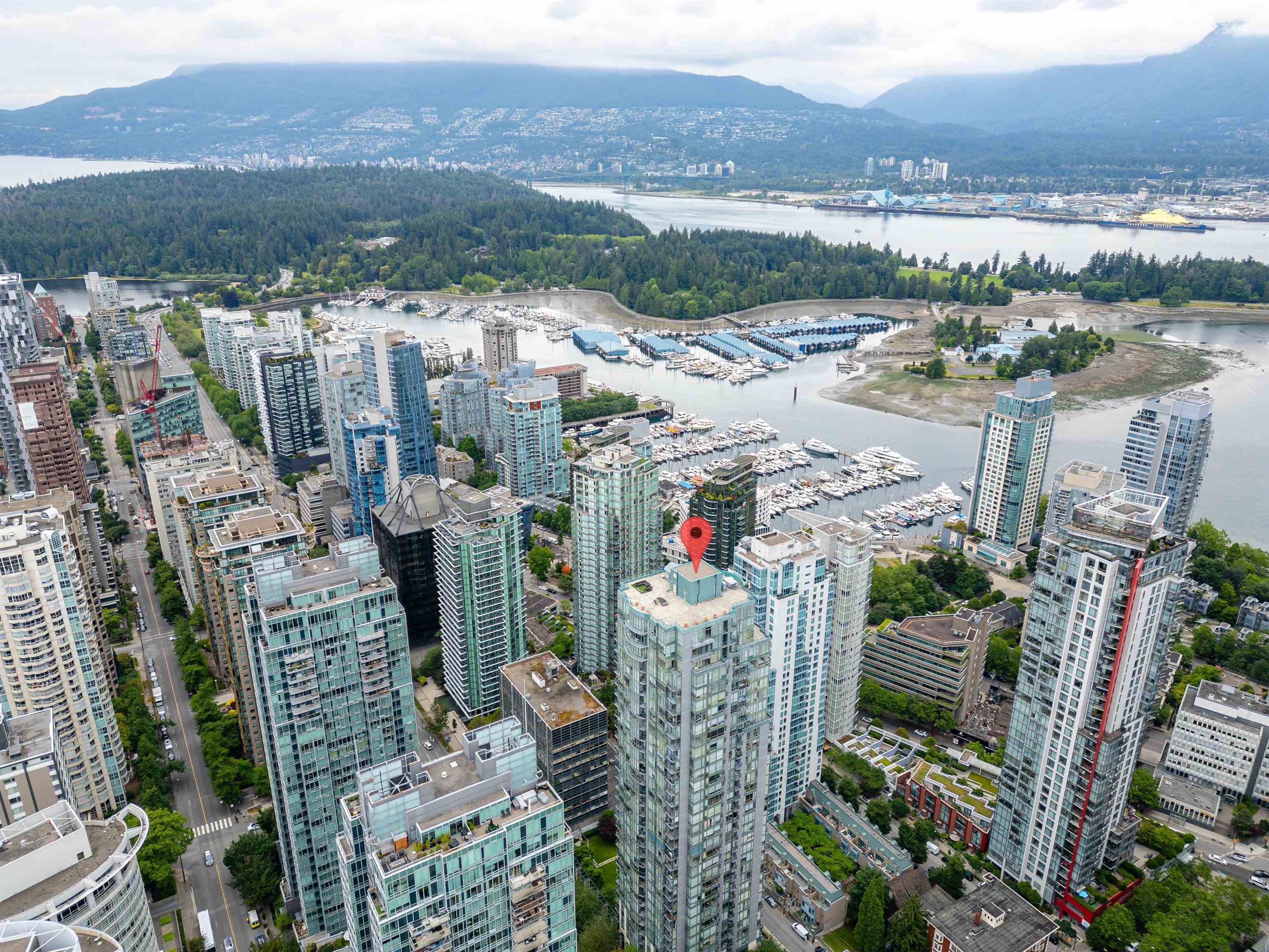 2304 - 1239 W Georgia Street, Vancouver, V6E 4R8 — photo 4