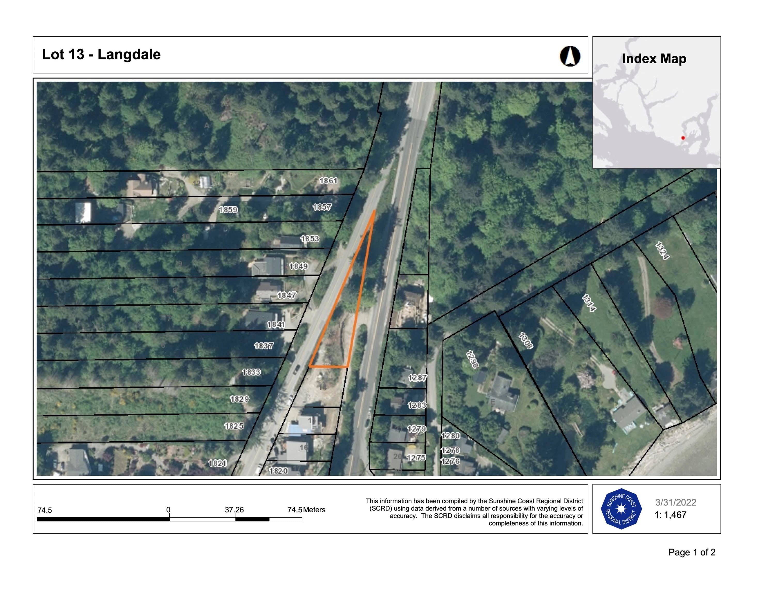 LOT 13 Marine Drive, Gibsons, V0N 1V0 — photo 2