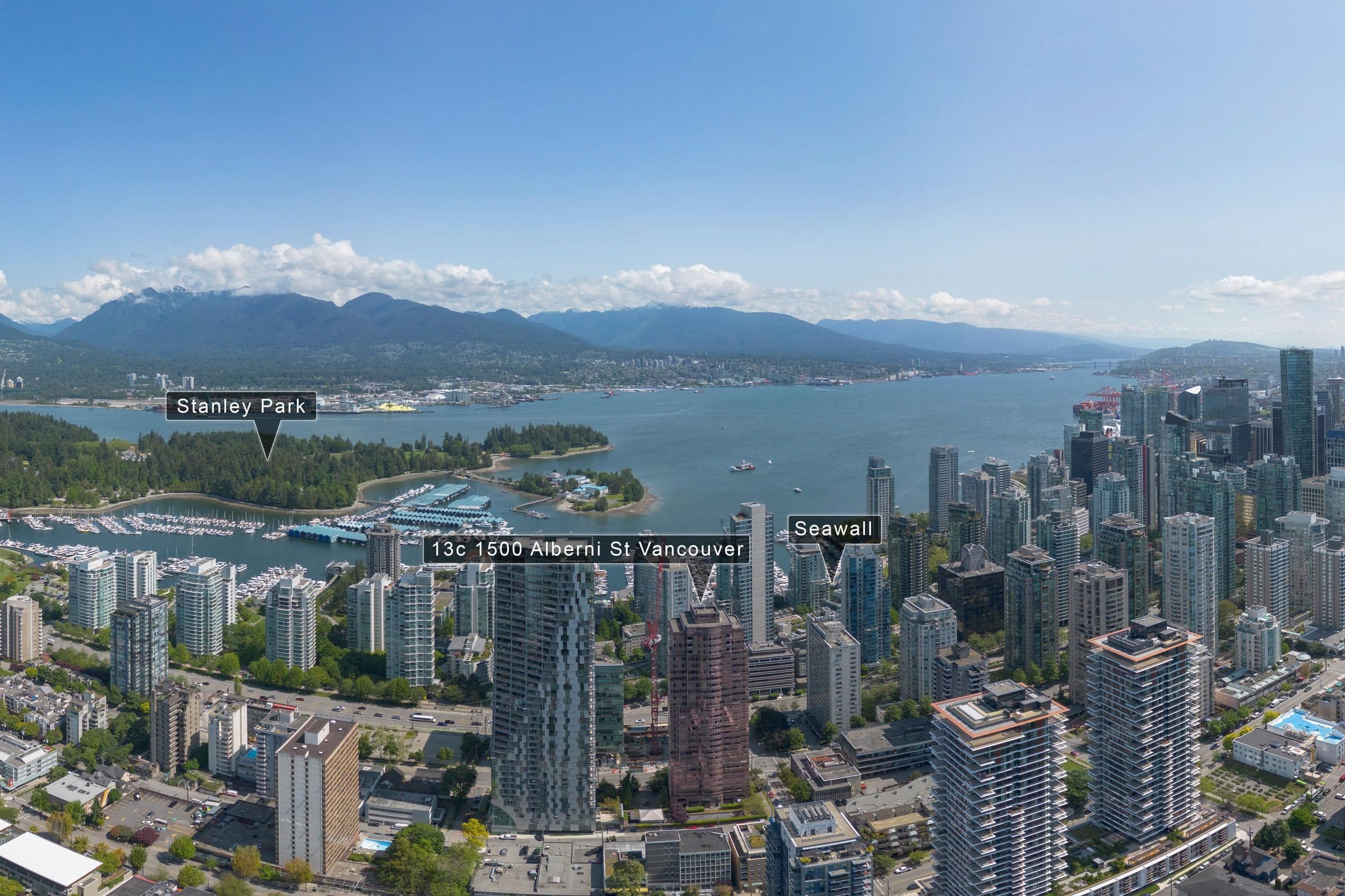 13C - 1500 Alberni Street, Vancouver, V6G 3C9 — photo 1