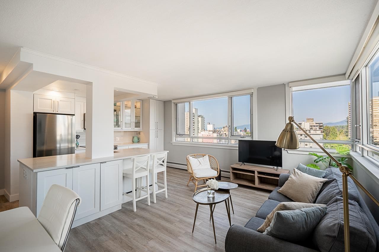 1206 - 1850 Comox Street, Vancouver, V6G 1R3 — photo 2
