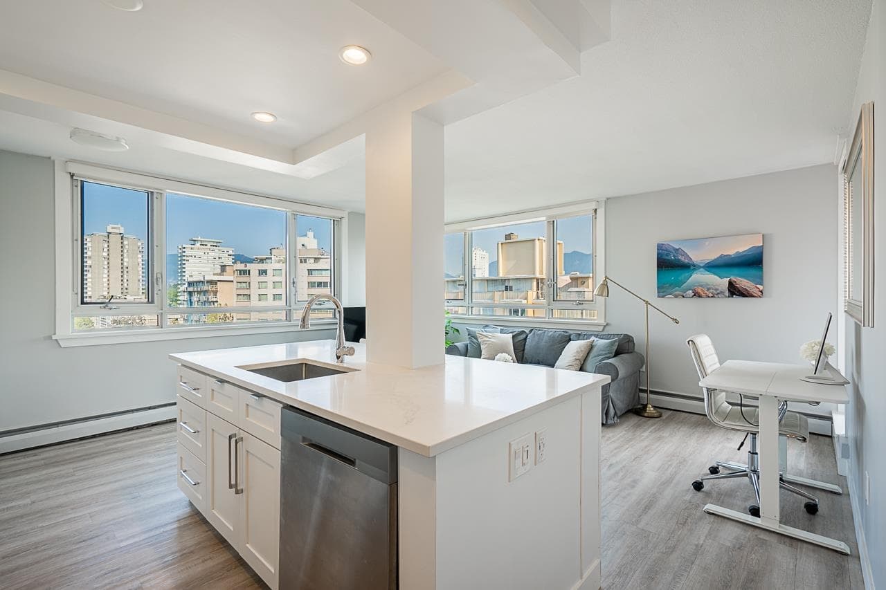 1206 - 1850 Comox Street, Vancouver, V6G 1R3 — photo 5