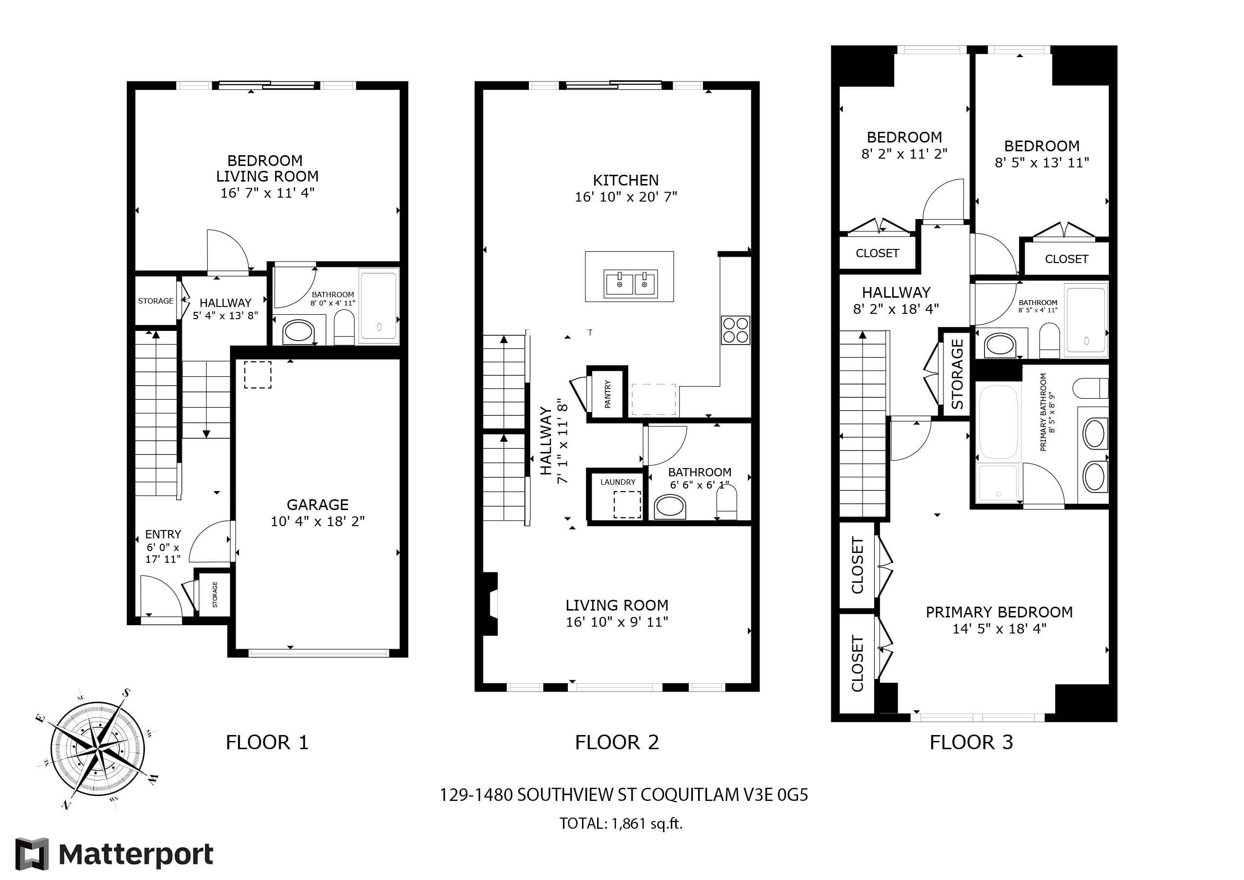 129 - 1480 Southview Street, Coquitlam